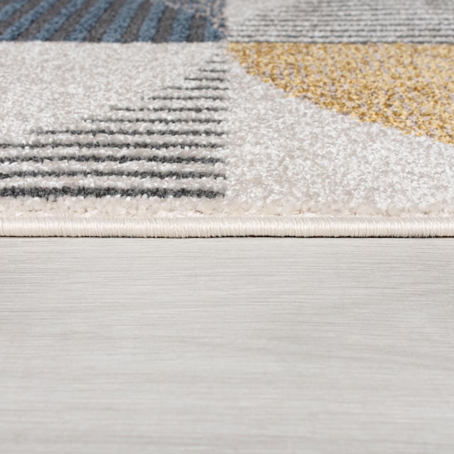 FLAIR RUGS Teppich »Retro Geo«, rechteckig, fußbodenheizungsgeeignet,  geometrisches Muster, Streifen bestellen | BAUR