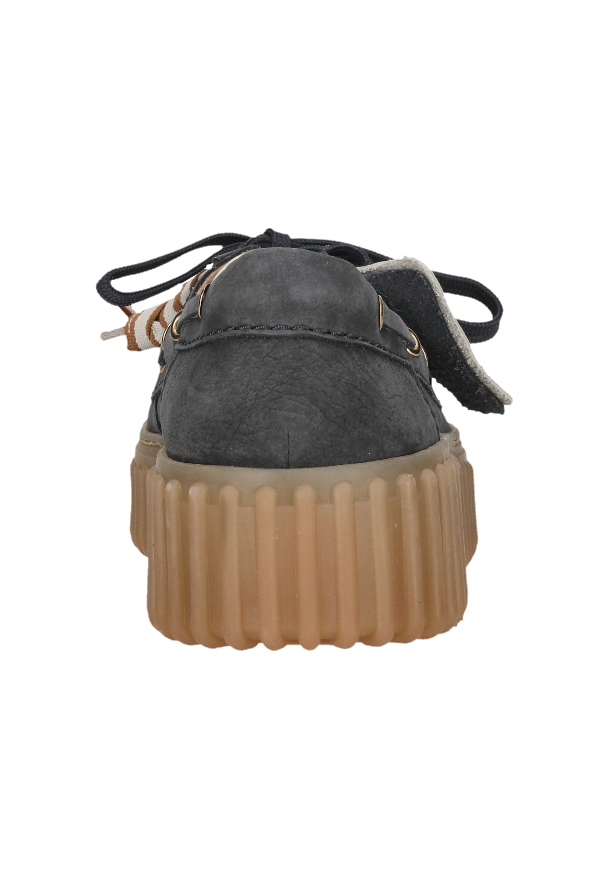 Clarks Schnürschuh »Torhill Boat«  mit Contour Cushion-Fußbett