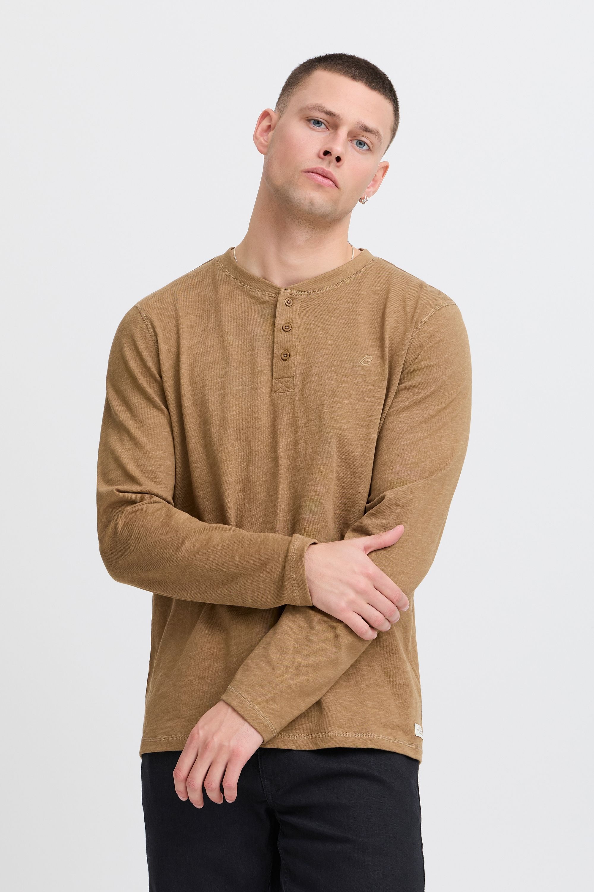 Blend BHTee Longsleeve Brown XXL 2
