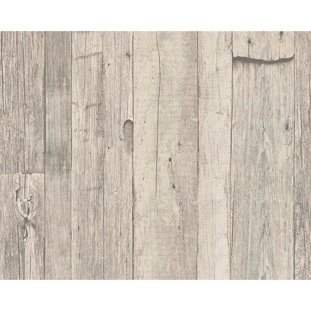 living walls Vliestapete »Best of Wood`n Stone 2nd Edition«, Holz, Tapete Holzoptik matt leicht strukturiert