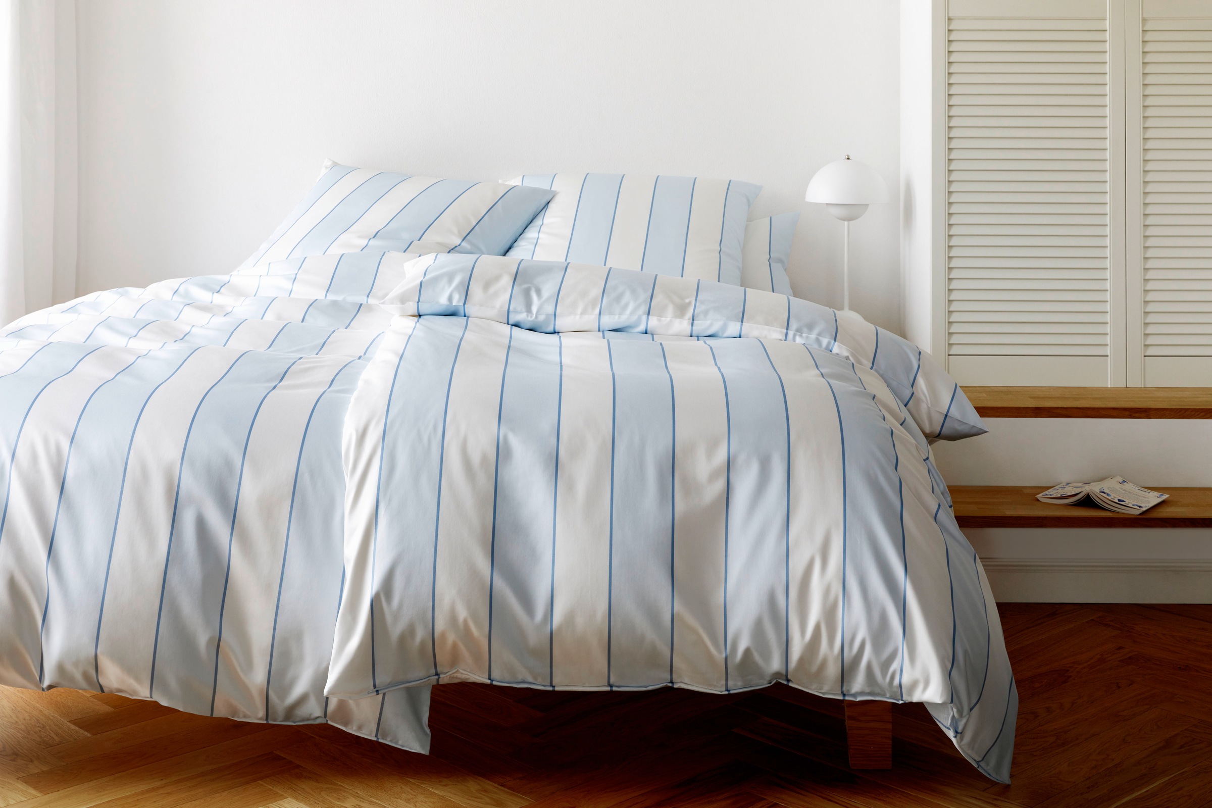 Elegante Bettwäsche "Levens" 2 Stk. angenehmes Hautgefühl günstig online kaufen