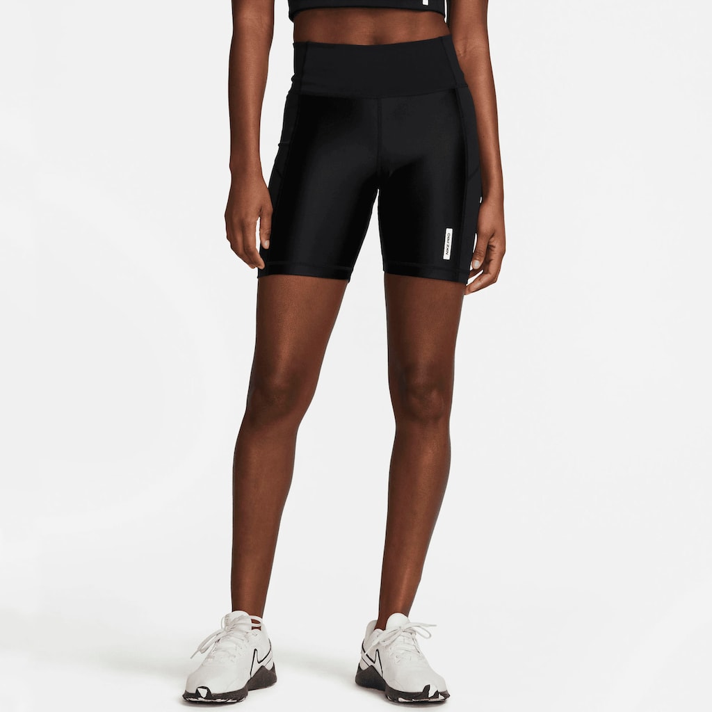 Nike Trainingstights »Pro Dri-FIT Women's Mid-Rise " Shorts«