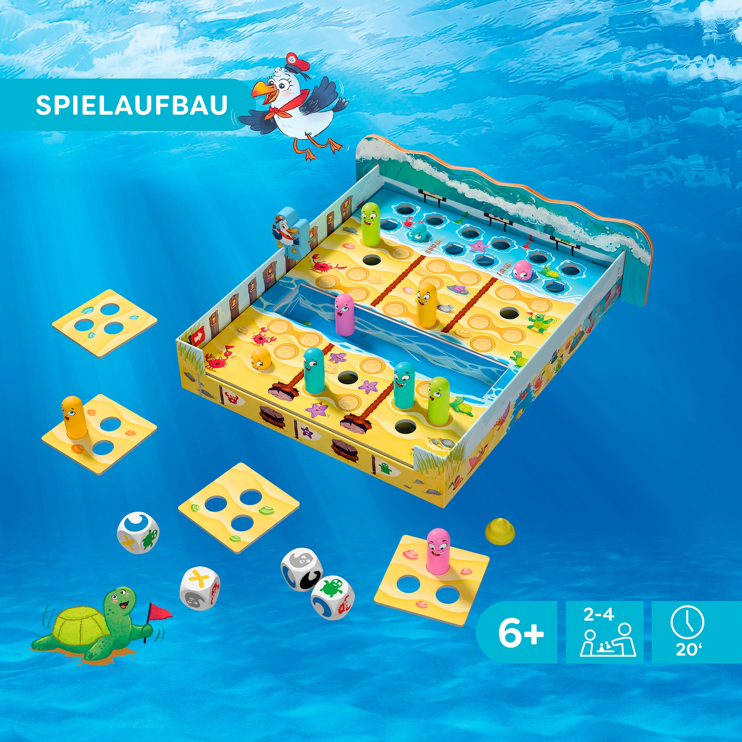 Haba Spiel »Watt geht ab?!«