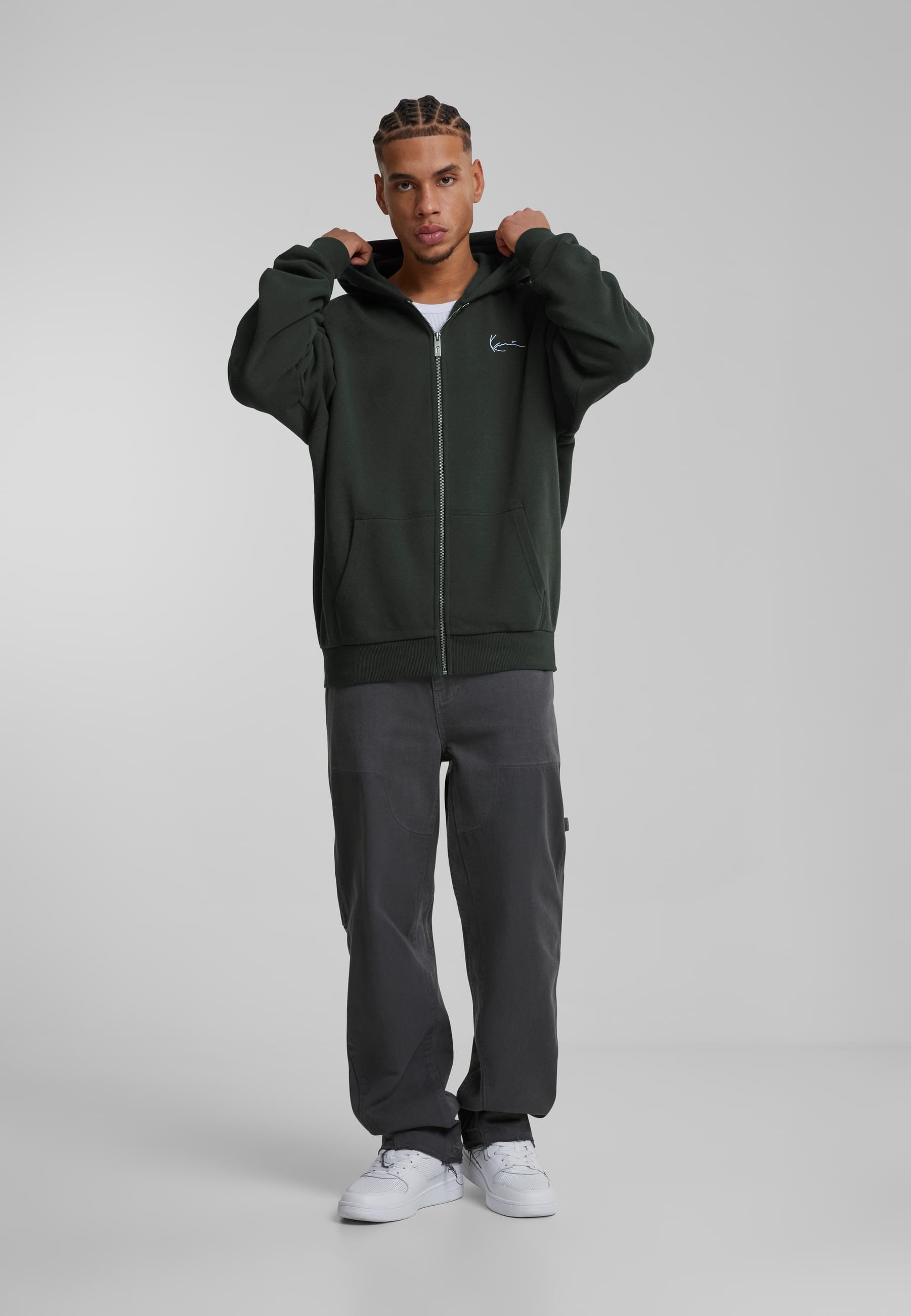 Karl Kani Sweatjacke »Karl Kani Karl Kani Small Signature Tribal OS Full Zip Hoodie«