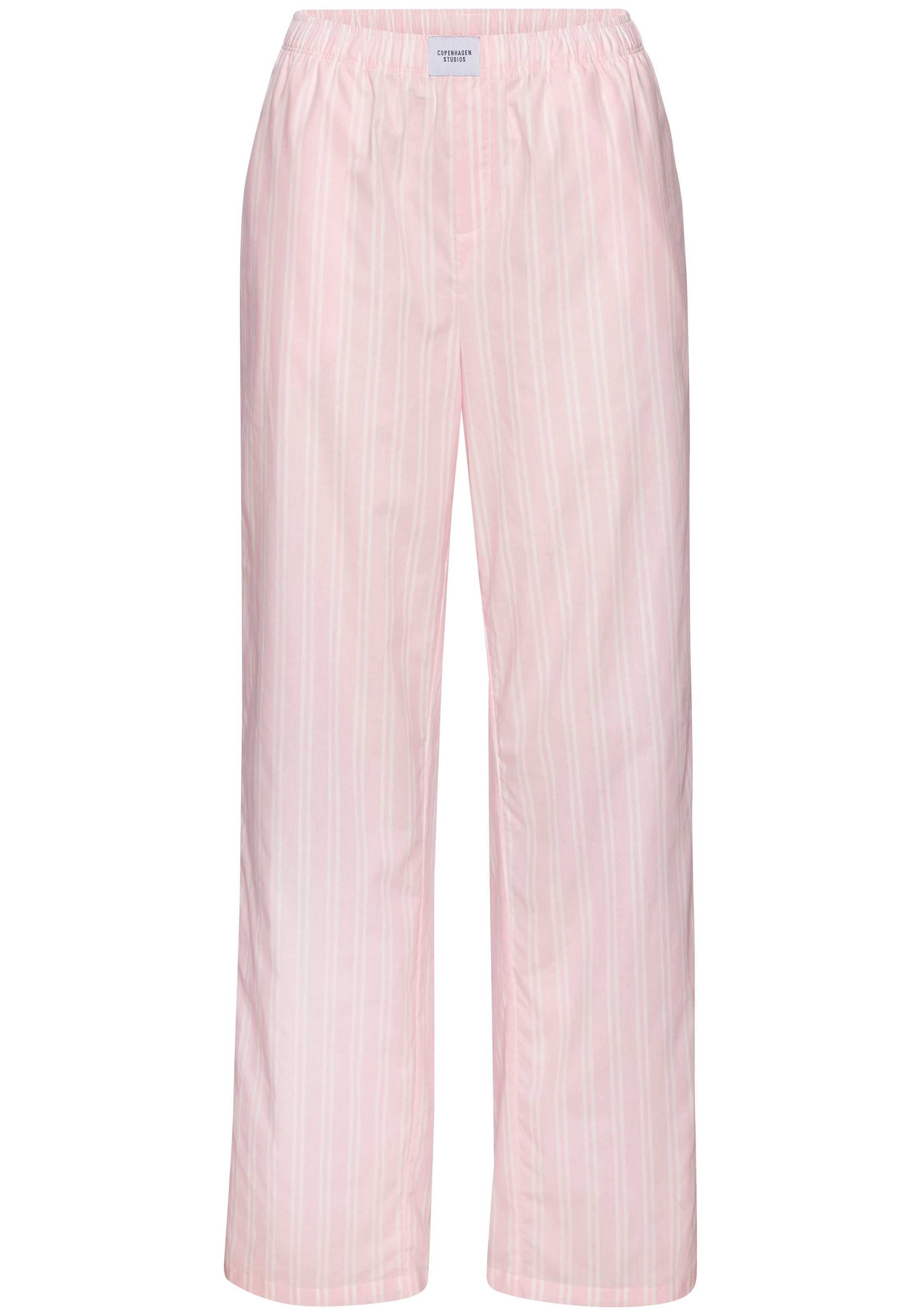 Copenhagen Studios Pyjamahose aus leichter Baumwolle-Webware