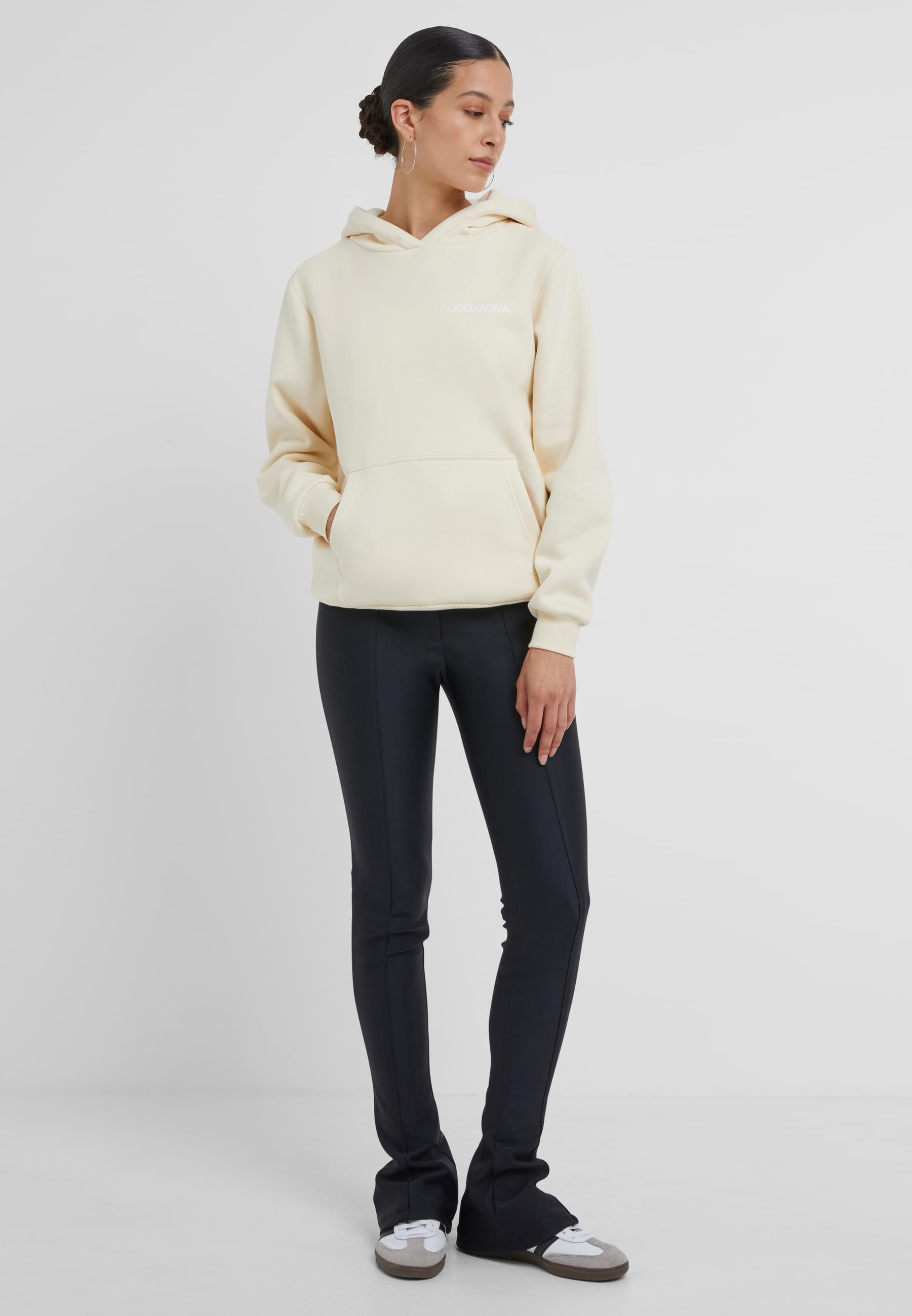 Thumbnail - Miss Tee Kapuzenpullover "Miss Tee Back Around Ladies Fluffy Hoody" 1 Stk.