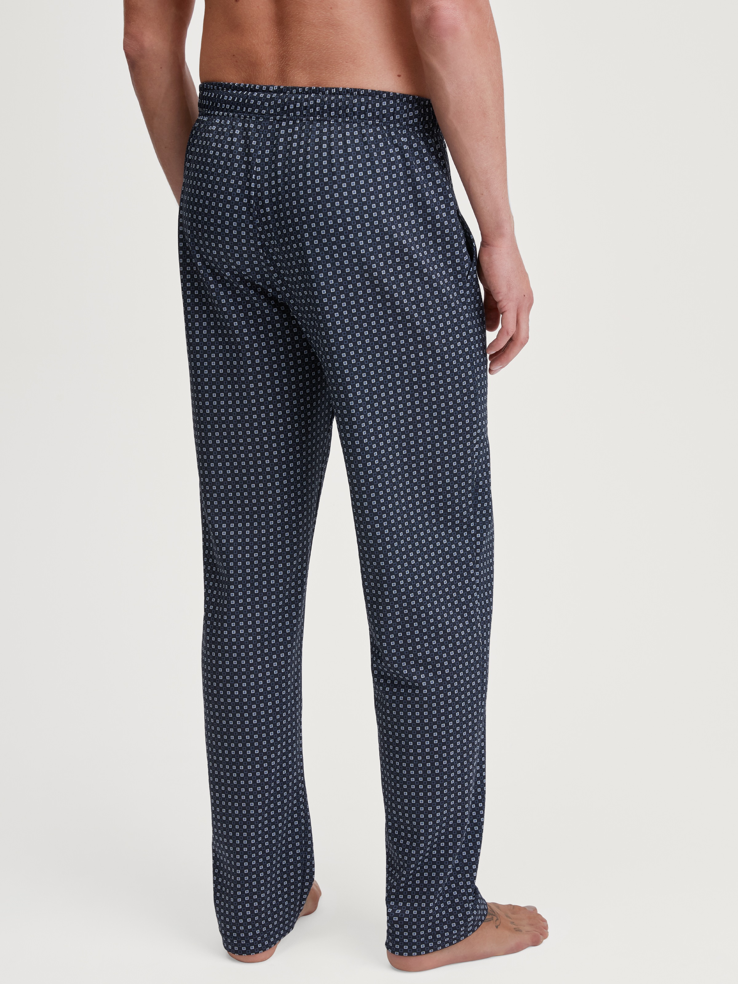 CALIDA Pyjamahose "Remix Basic Sleep", lockerer gerader Schnitt, Gummibund, günstig online kaufen