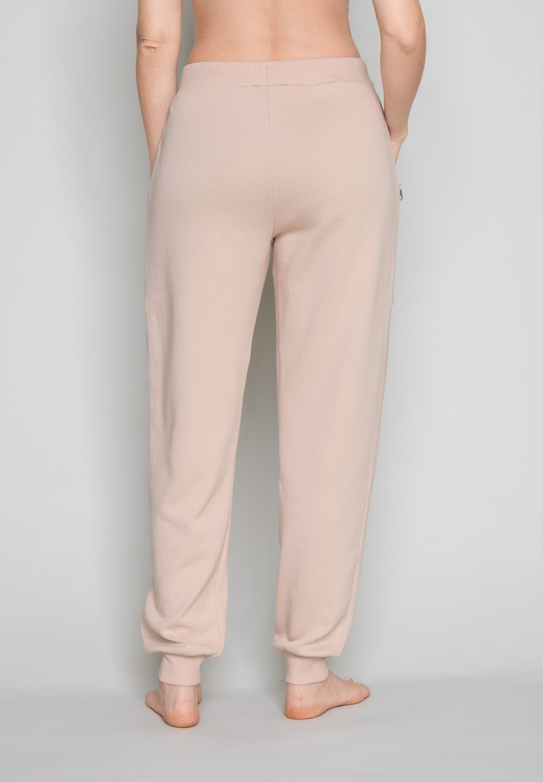 JOOP! Loungehose »Alpine Mix & Match (Co & EL)«  gerader Schnitt mit unten schmaler Beinform, für Homewear, aus Jersey