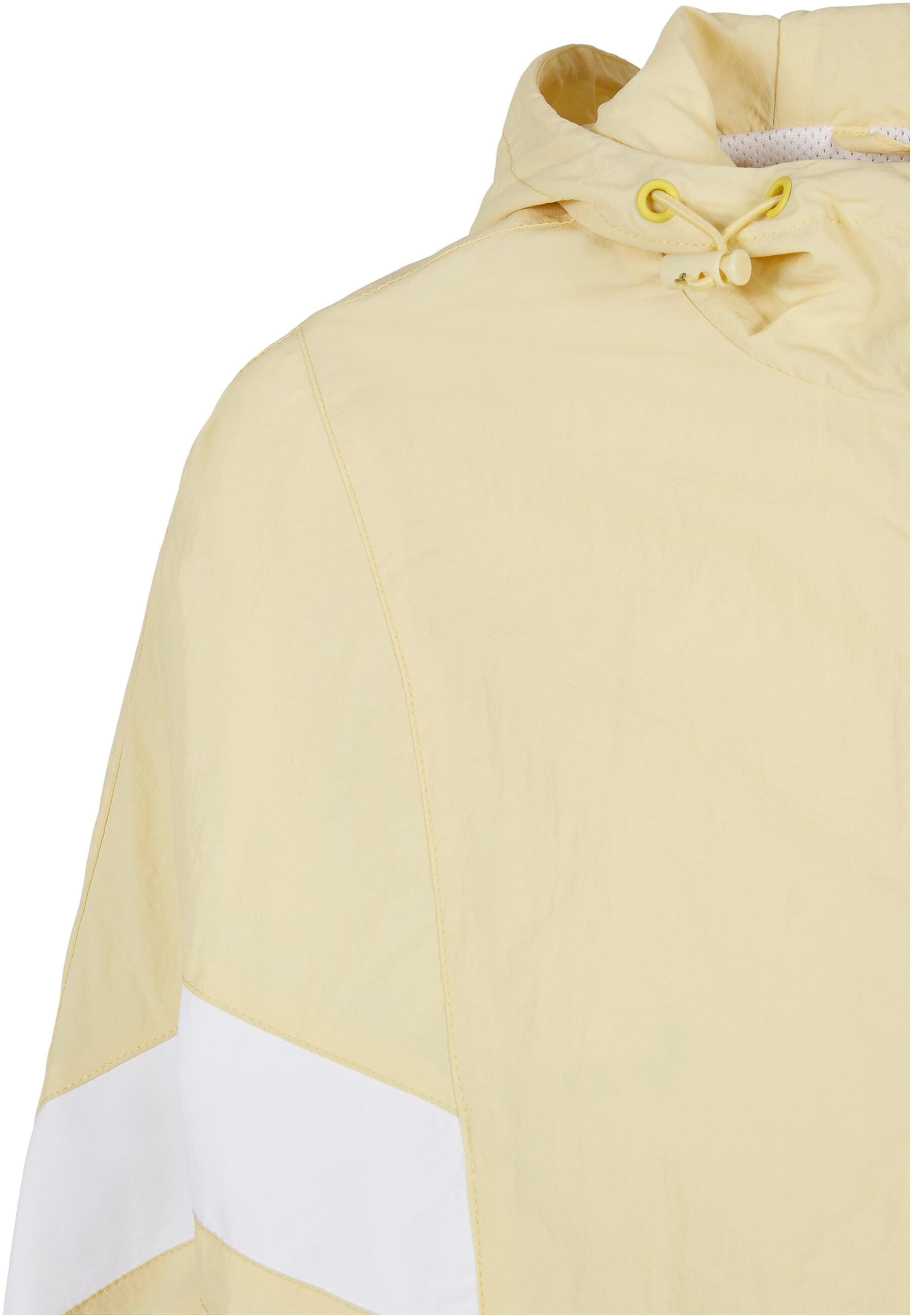 URBAN CLASSICS Allwetterjacke »Urban Classics Damen Ladies Crinkle Batwing Jacket«, (1 St.), mit Kapuze