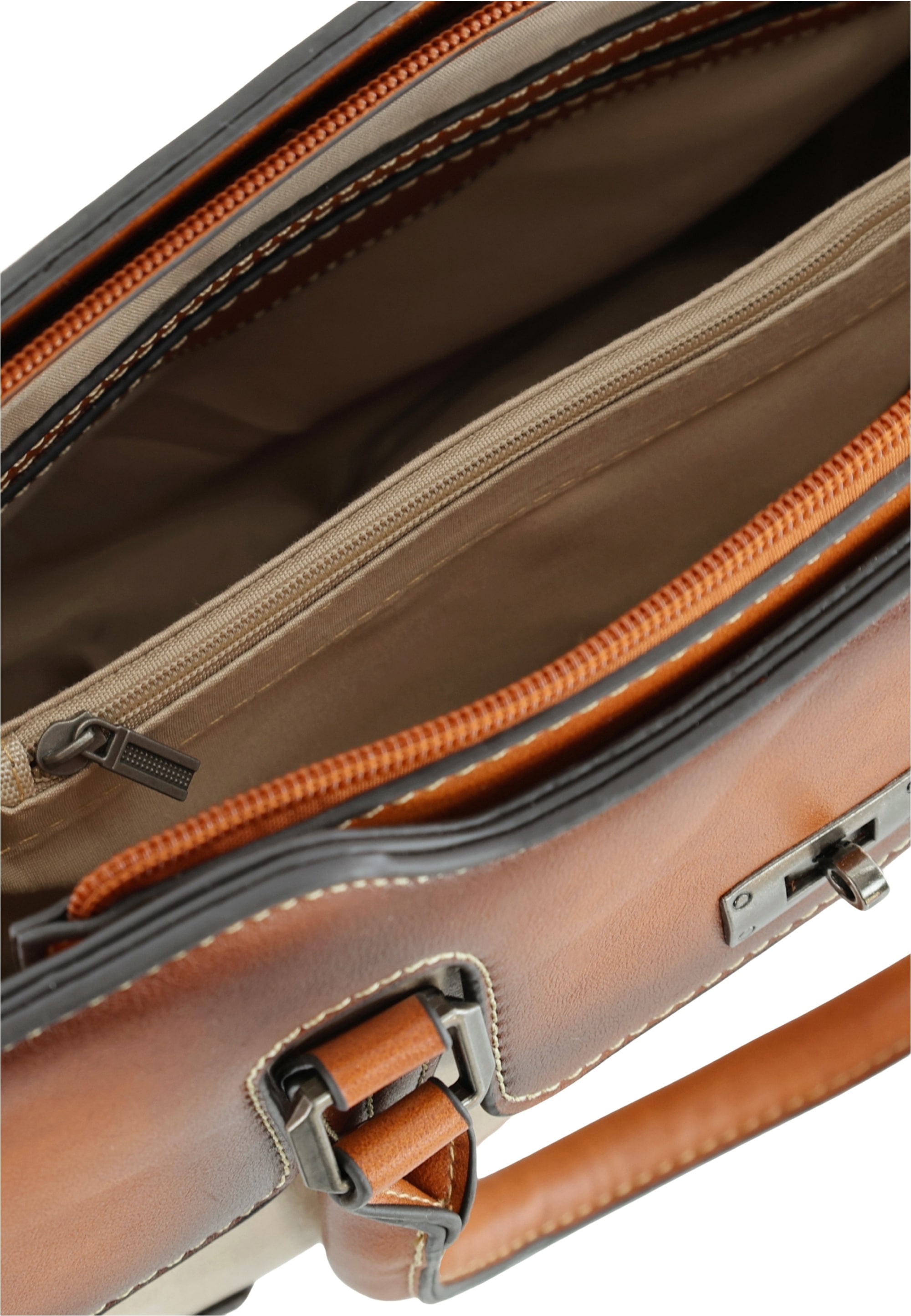 Harpa Henkeltasche »LIORA« im klassischen Vintage-Look
