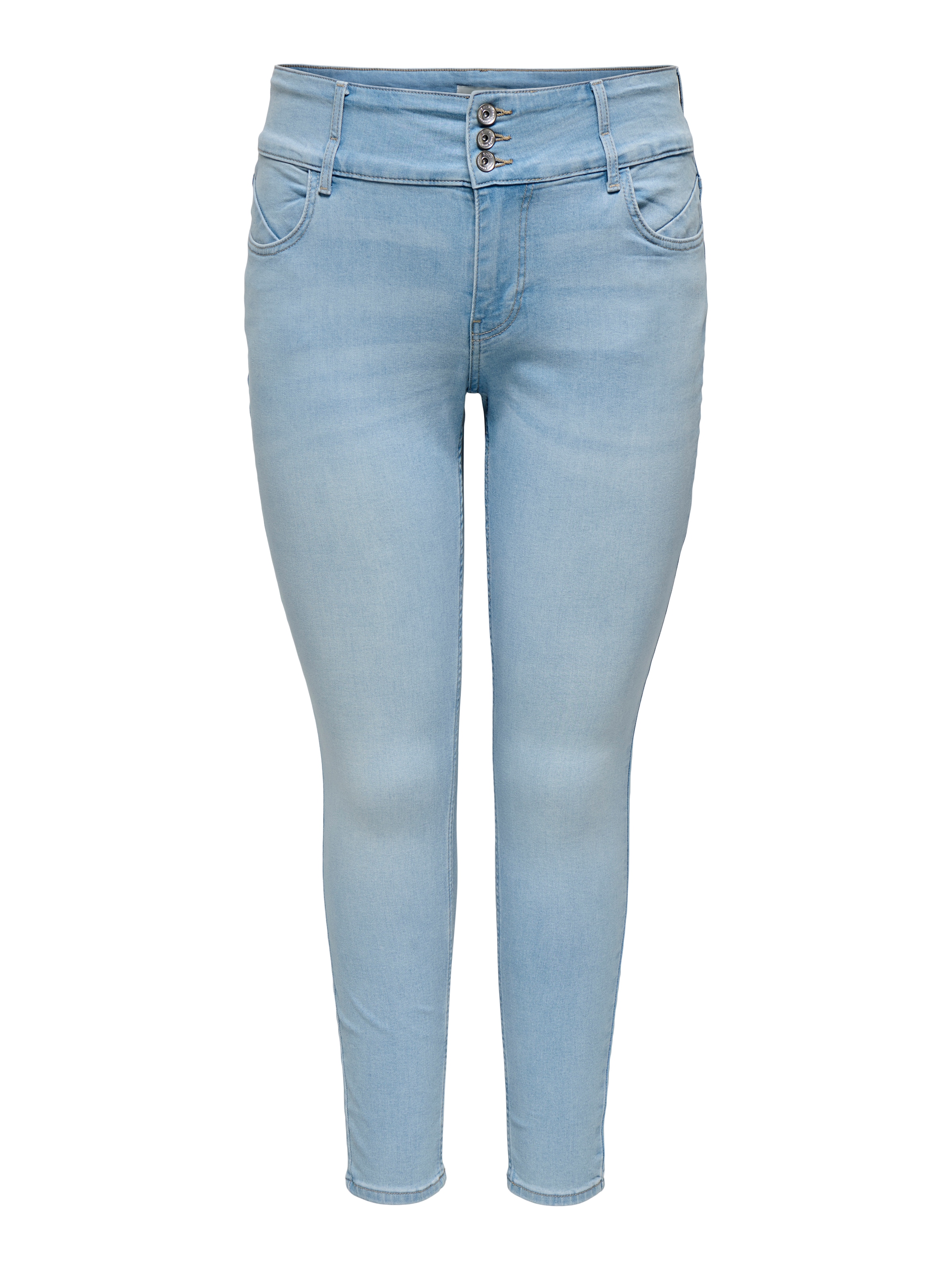 ONLY CARMAKOMA High-waist-Jeans »CARANNA HW SKINNY ANK DNM ANA NOOS«