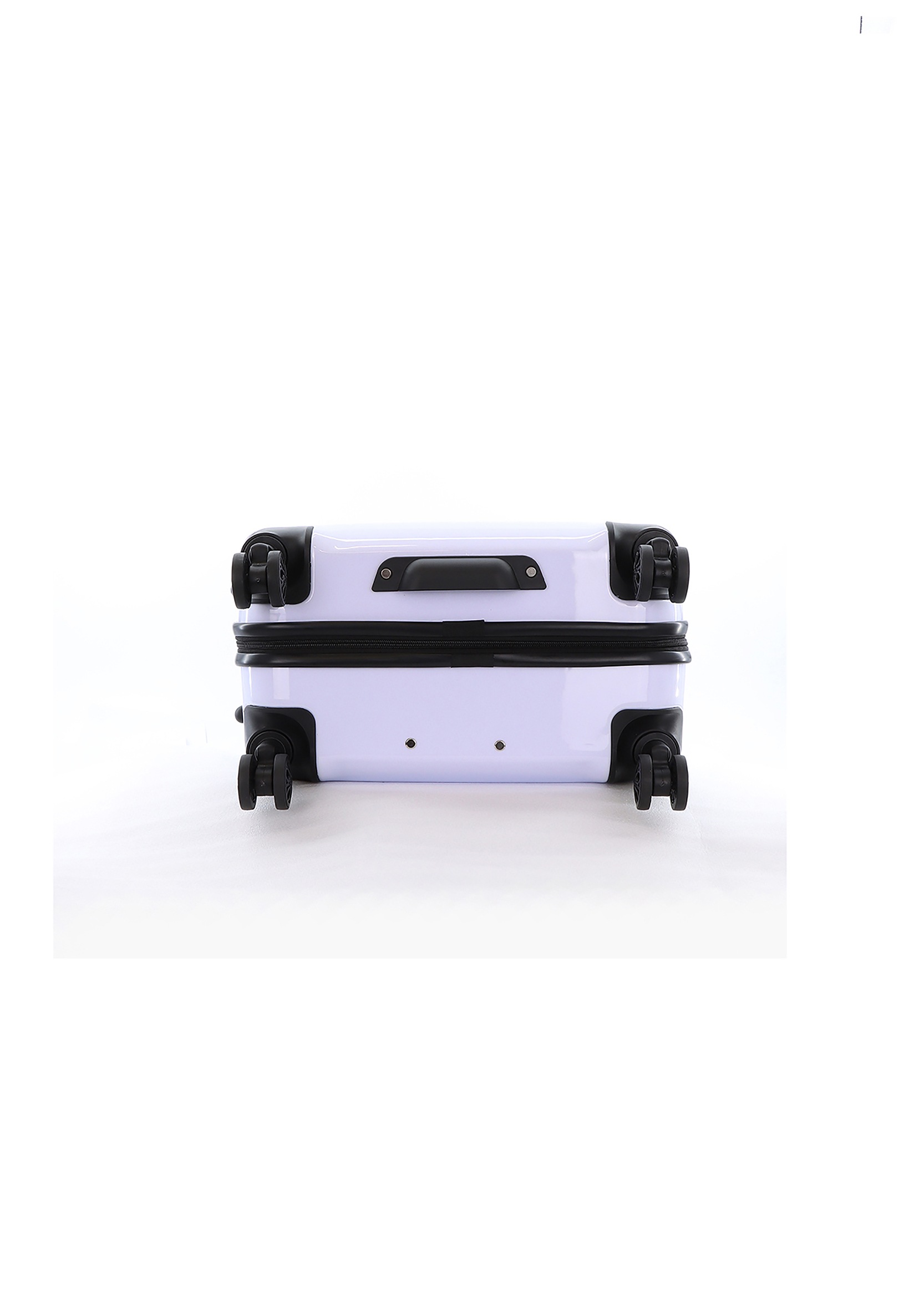 Saxoline® Koffer »Schmetterling«, mit arretierbarem Aluminium-Trolleysystem