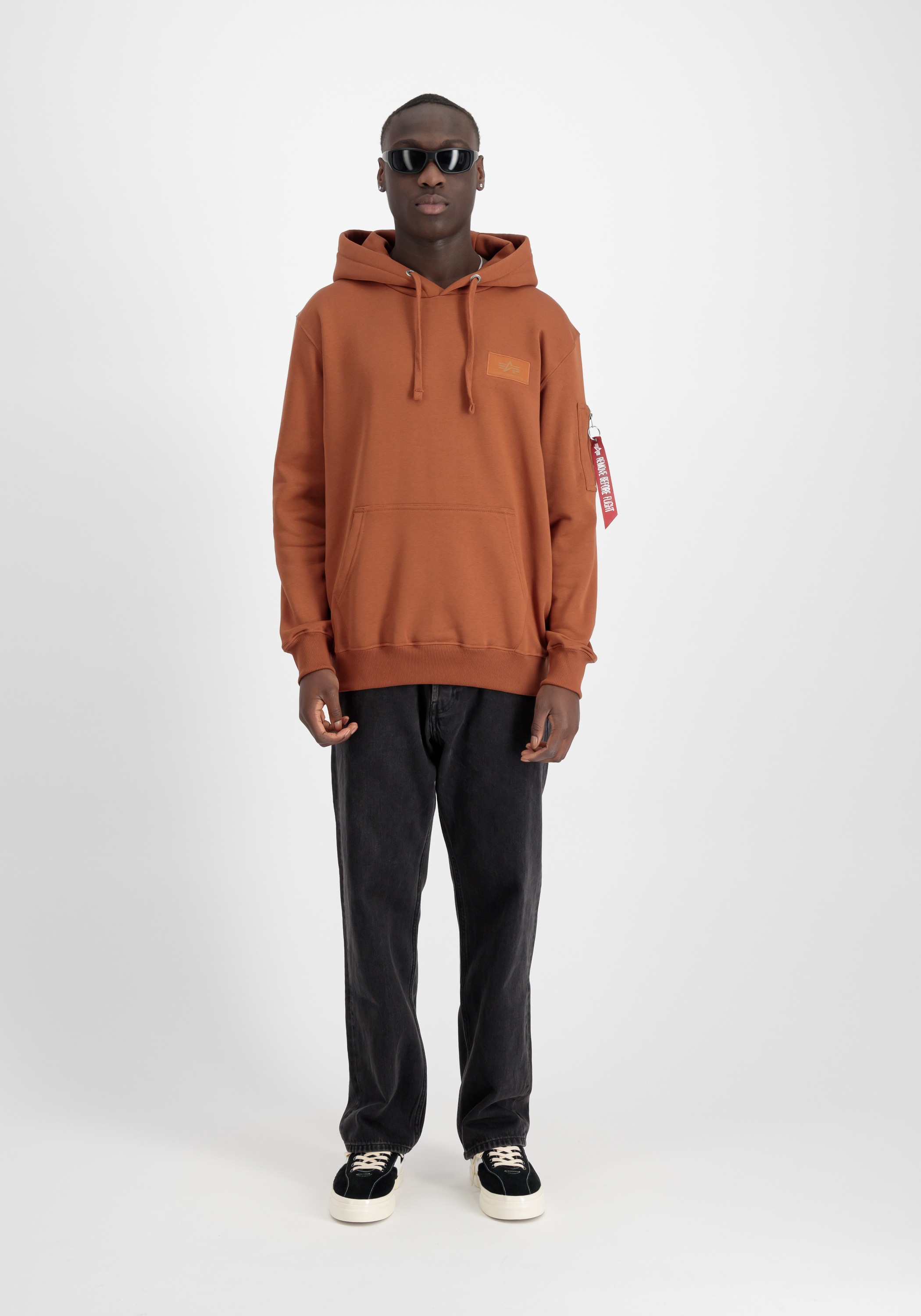 Alpha Industries Hoodie "Alpha Industries Men - Hoodies Backprint Hoodie " günstig online kaufen