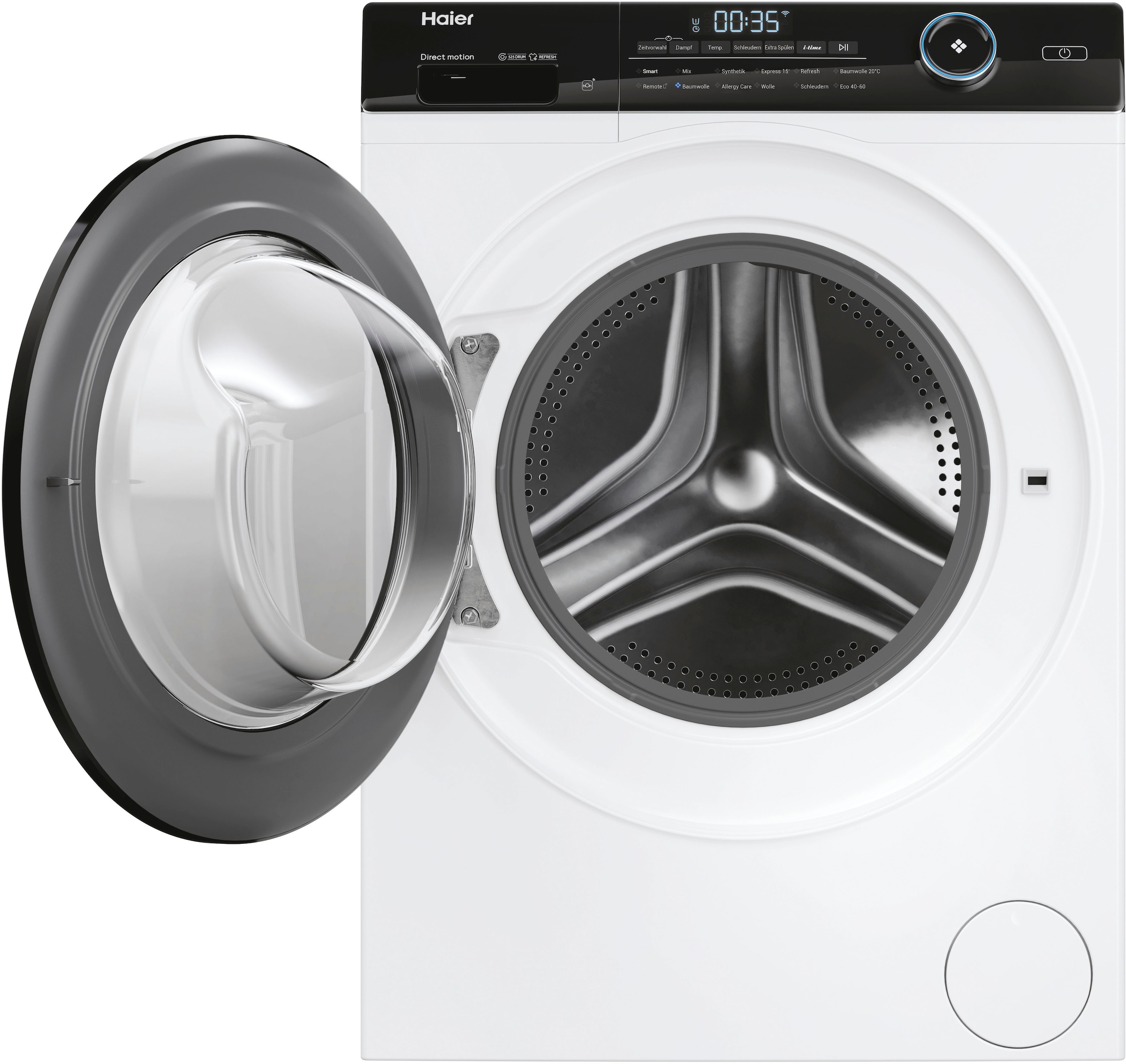 Haier Waschmaschine I-PRO SERIE 5 »HW100-B14959U1«, 10 kg, 1400 U/min, Refresh: Für ressourcenschonende Wäschepflege
