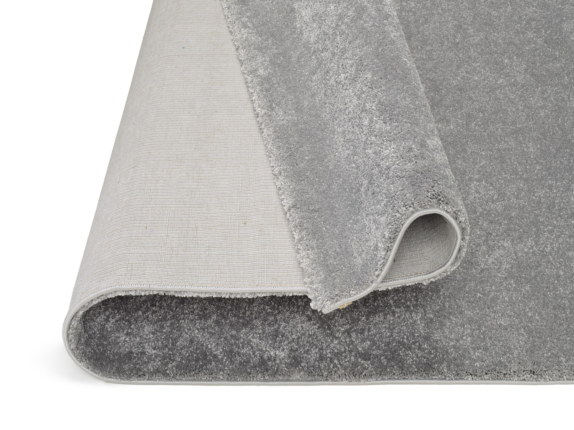 Teppich OCI DIE TEPPICHMARKE "Bellevue, auch als Läufer erhältlich", grau, B:80cm H:20mm L:250cm, Polypropylen, Teppiche, Teppich, hochwertiger dichter Hochflor, Shaggy, Langflor, Wohnzimmer 2