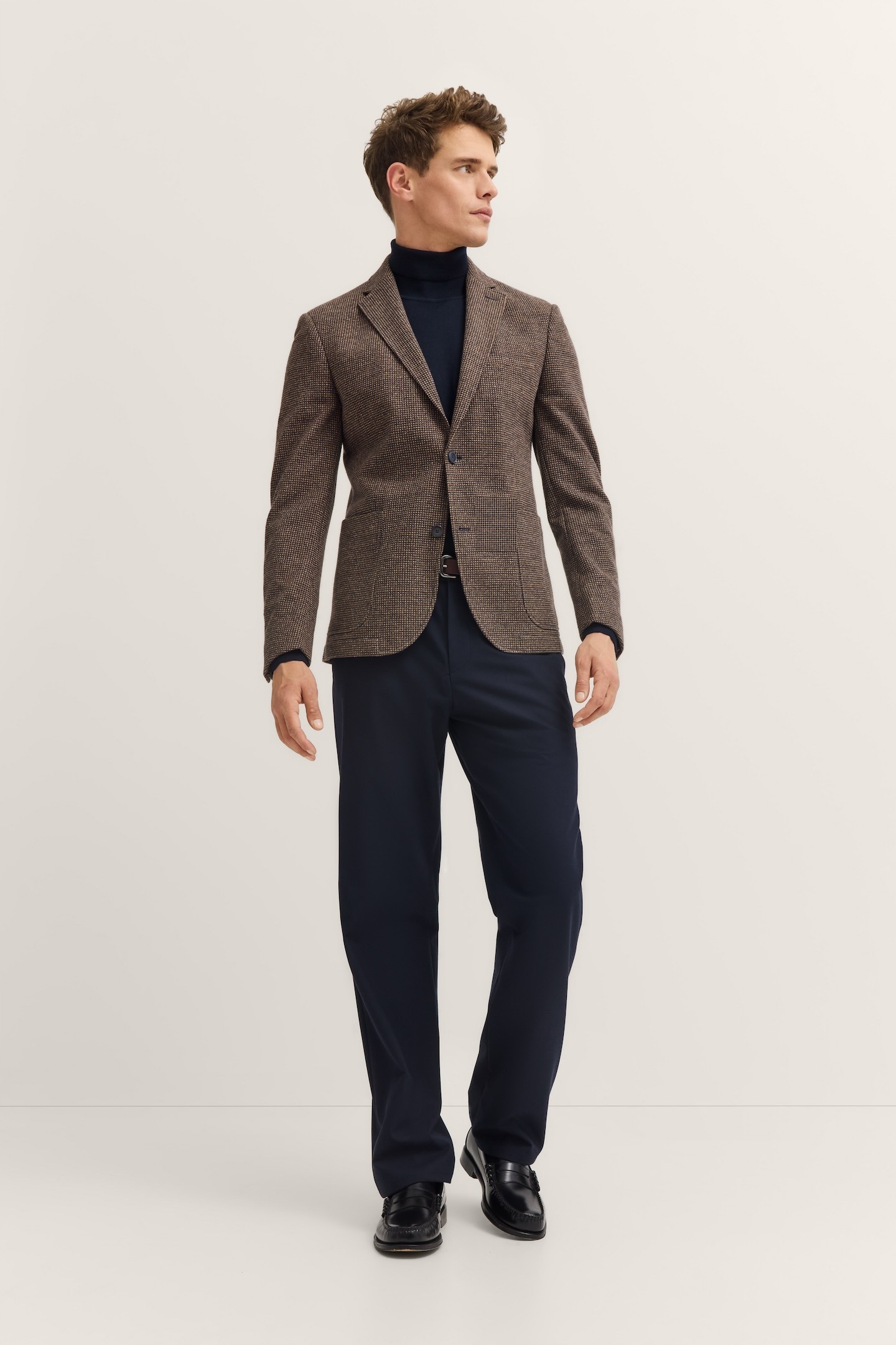 bugatti Sakko »Modern Fit«, Jersey Stretch mit Taschen