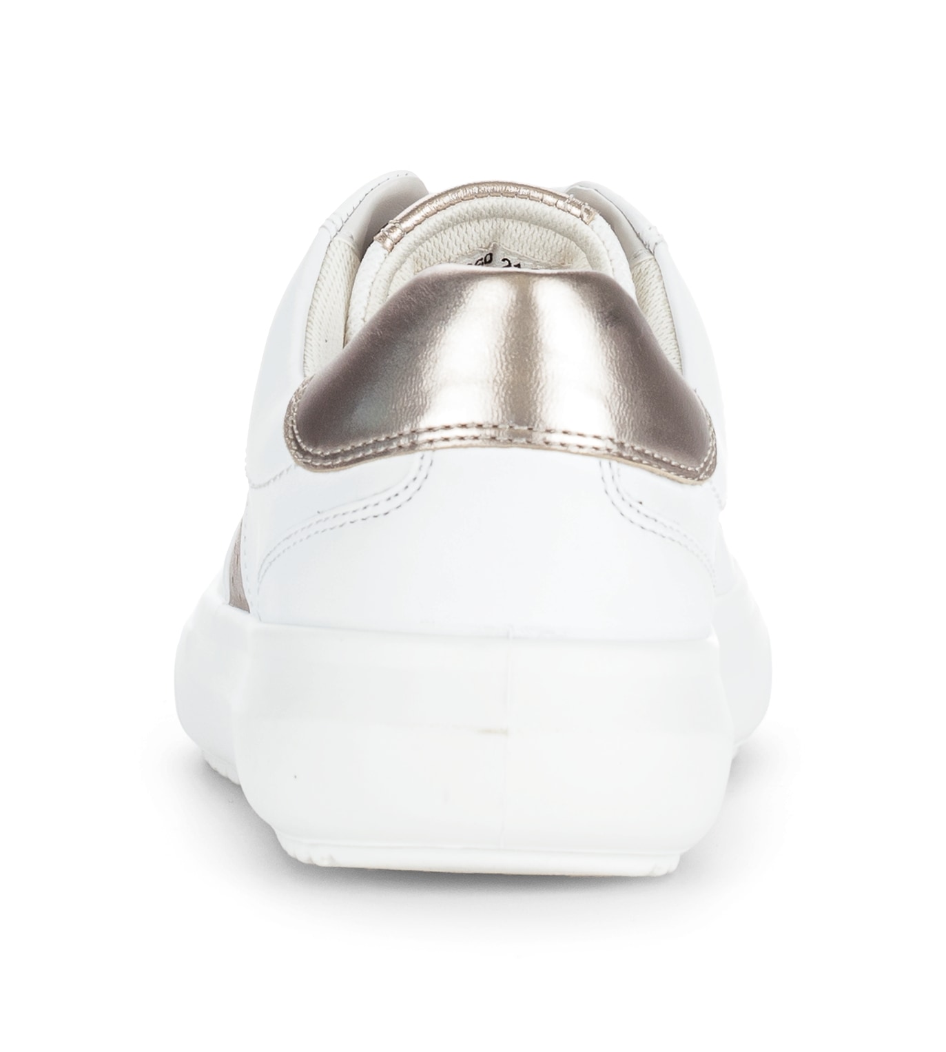 Gabor Plateausneaker  , Freizeitschuh, Halbschuh, Schnürschuh mit weichem Schaftrand