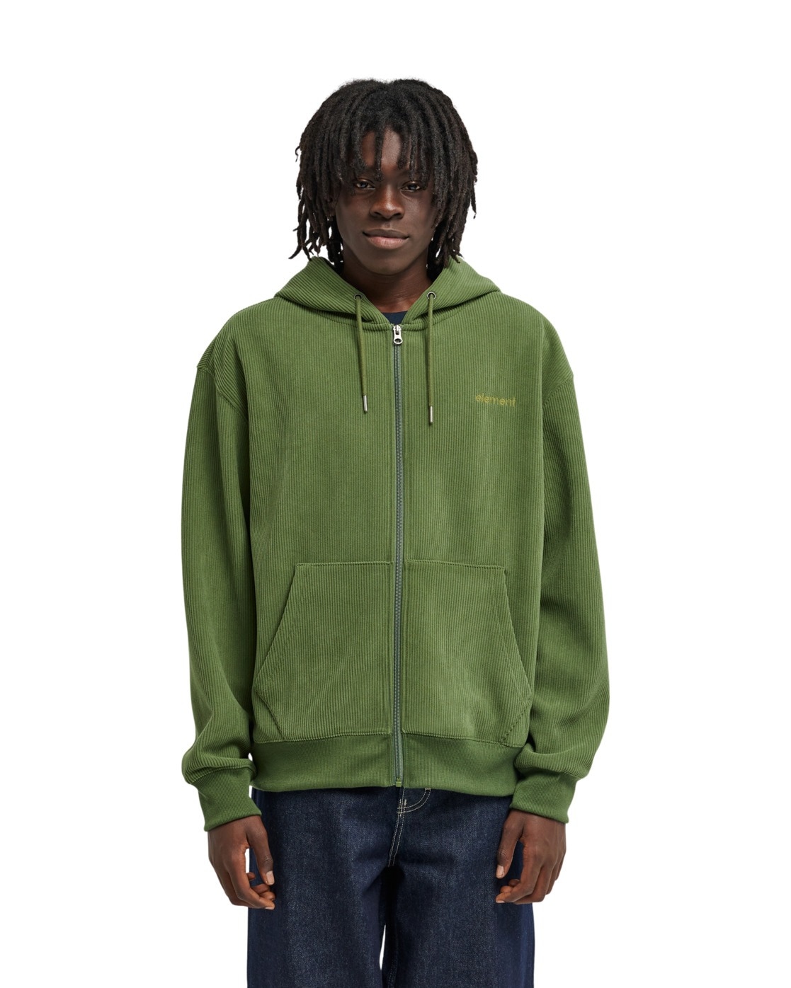 Element Kapuzensweatshirt "Lowcase Corduroy"