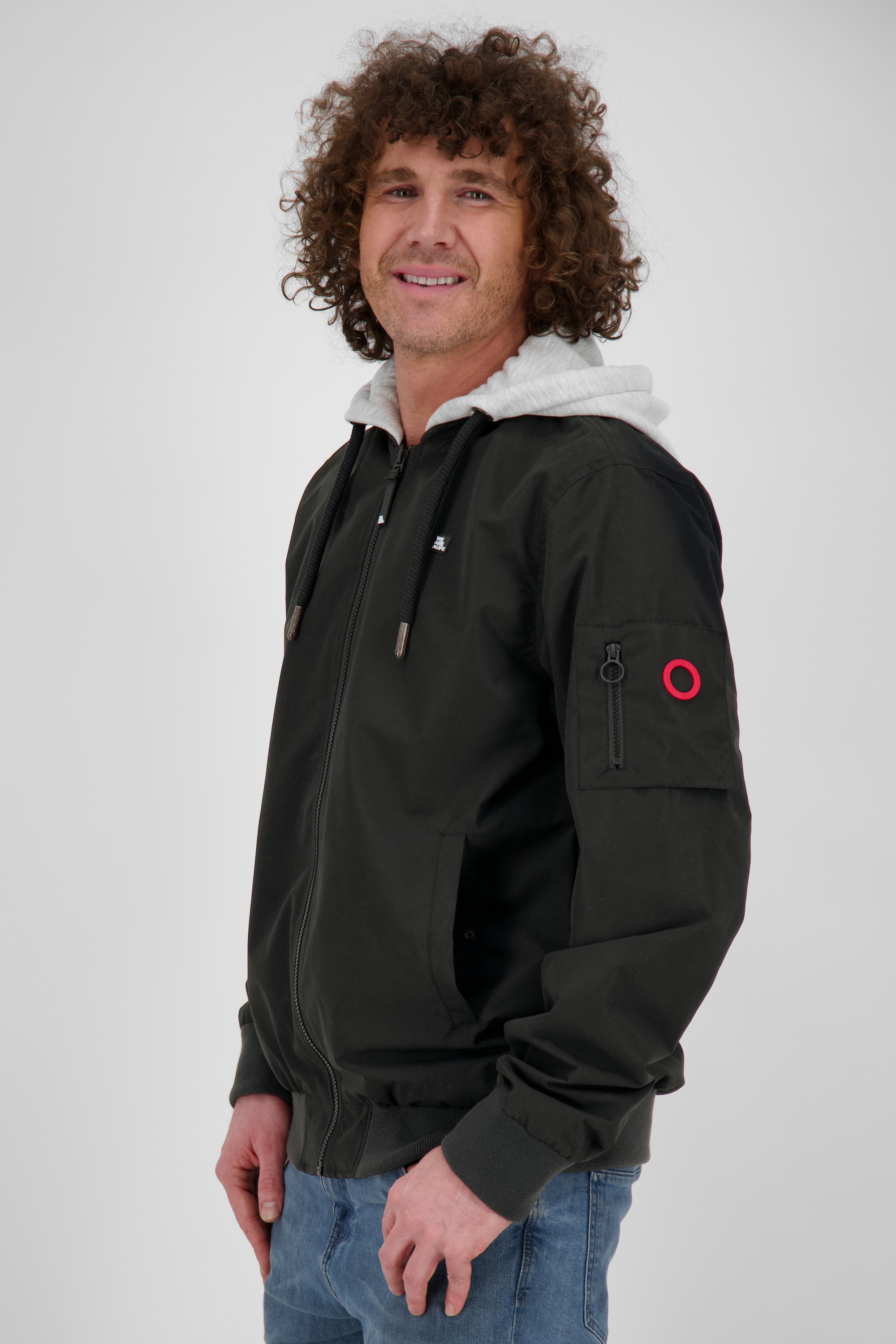 Alife & Kickin Bomberjacke »Herren LiamAK«