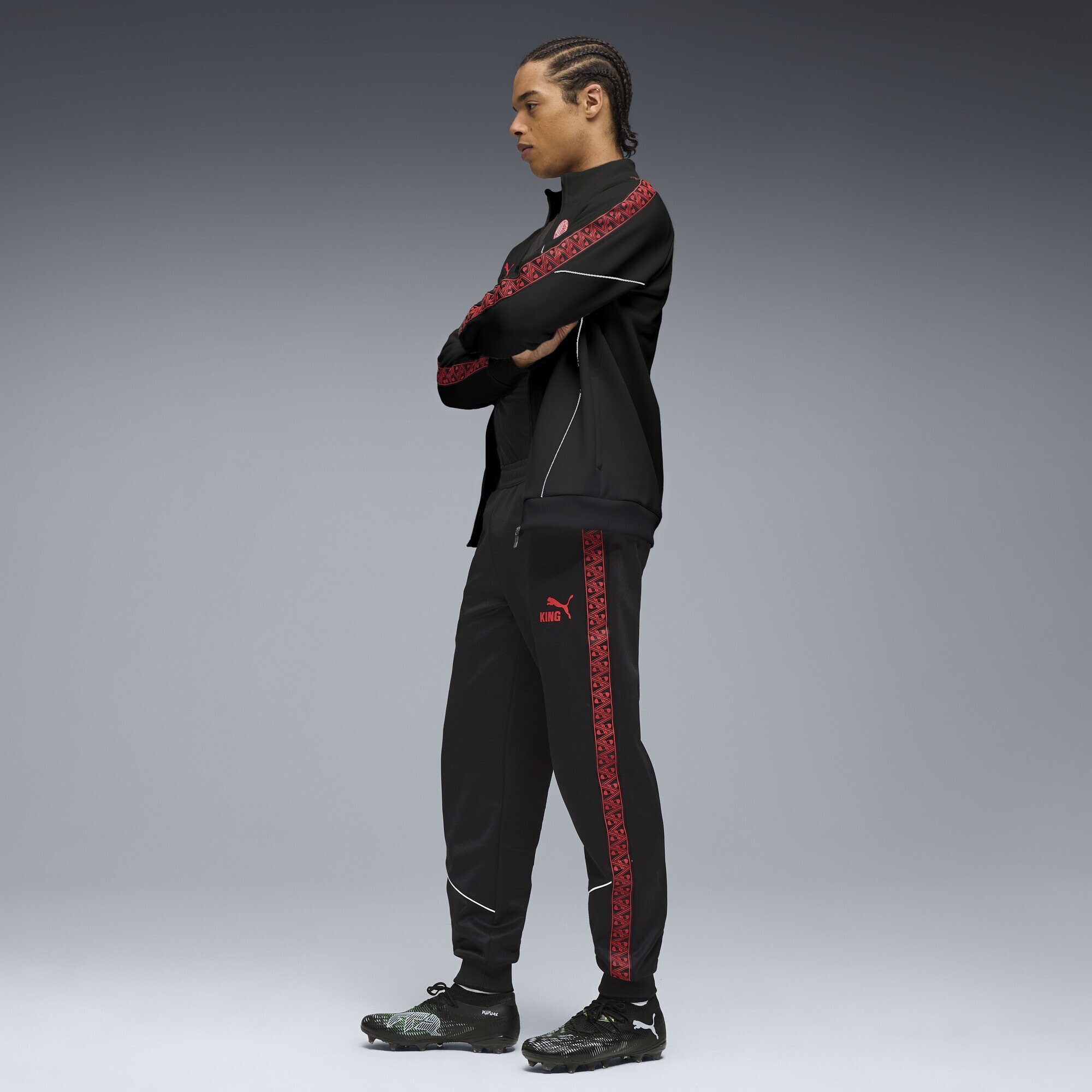PUMA Sporthose »AC Milan KING Anthem Hose Herren«