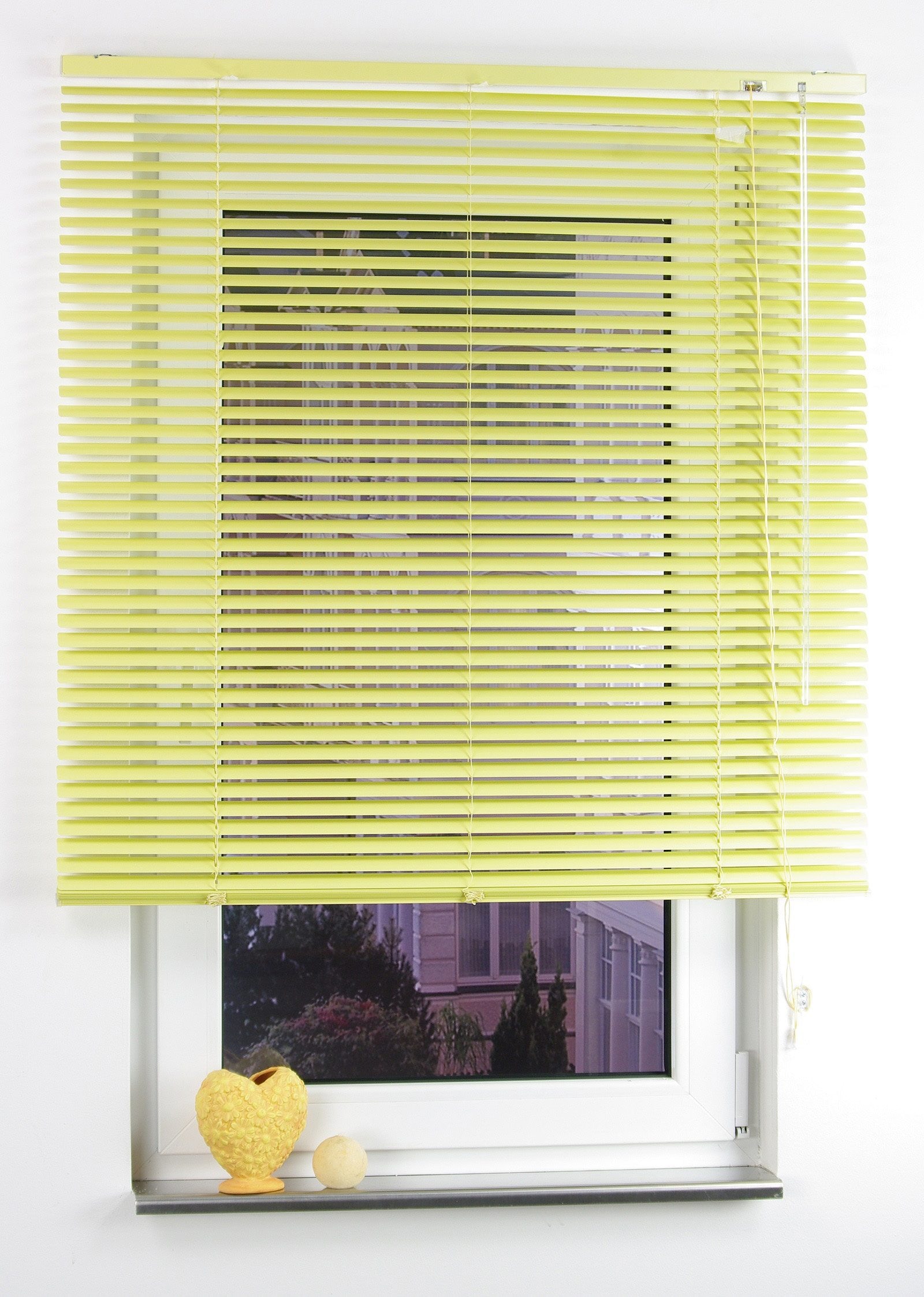 Liedeco Jalousie "Young Colours" mit Bohren freihängend Aluminium günstig online kaufen