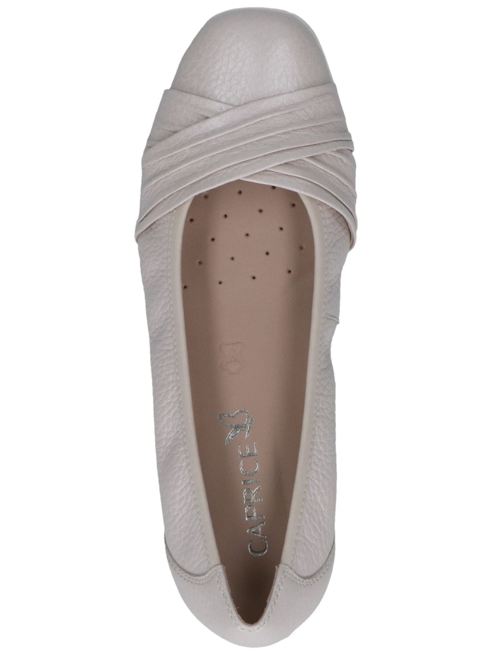 Caprice Ballerina »Caprice Ballerinas Leder«