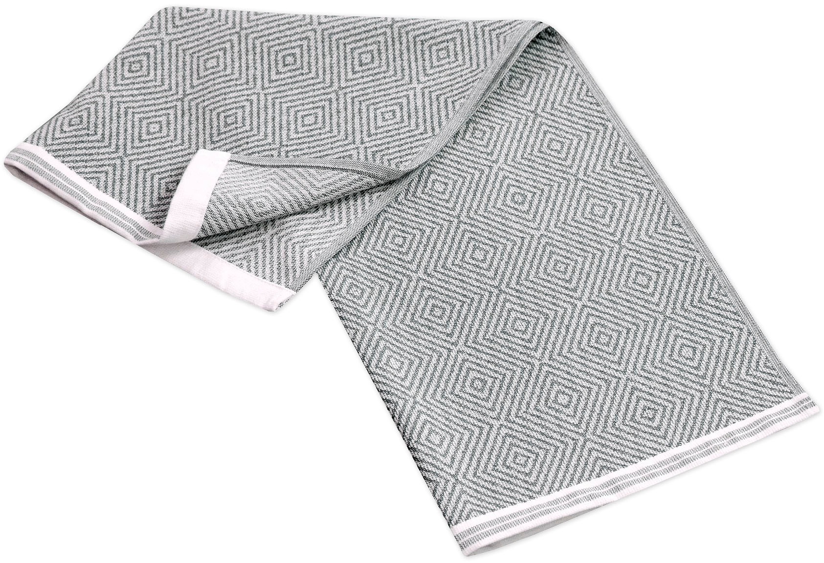 framsohn frottier Geschirrtuch "Modern Kitchen Raute, aus 100% Baumwolle, s günstig online kaufen