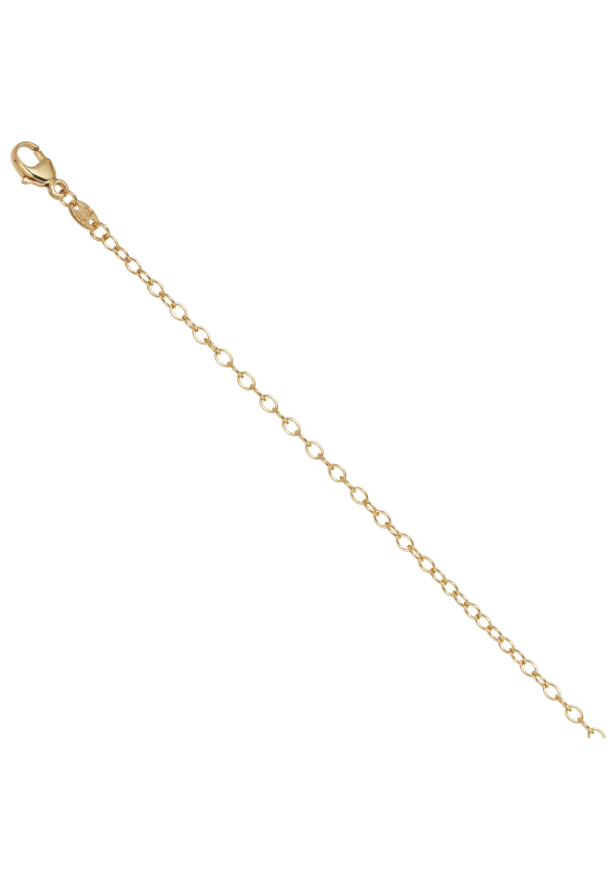 JOBO Goldkette, Weit-Ankerkette 585 Gold 45 cm 2 mm