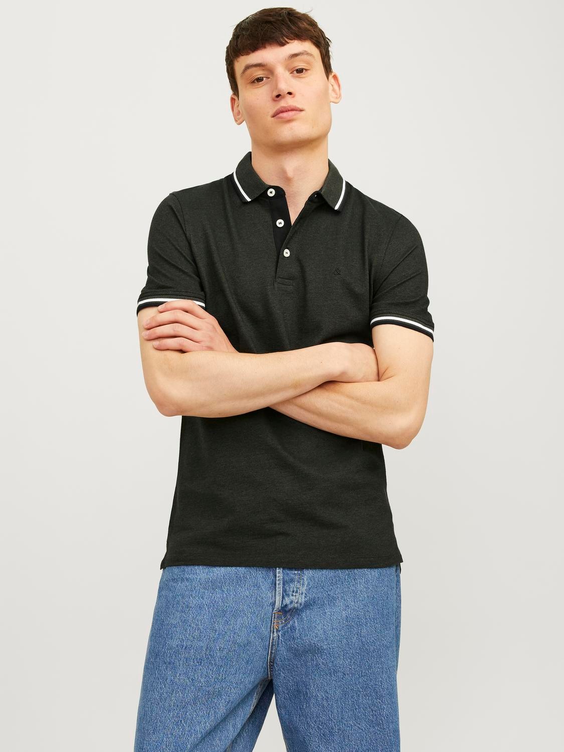 Jack & Jones Poloshirt "JJEPAULOS POLO SS 2PK MP NOOS" günstig online kaufen