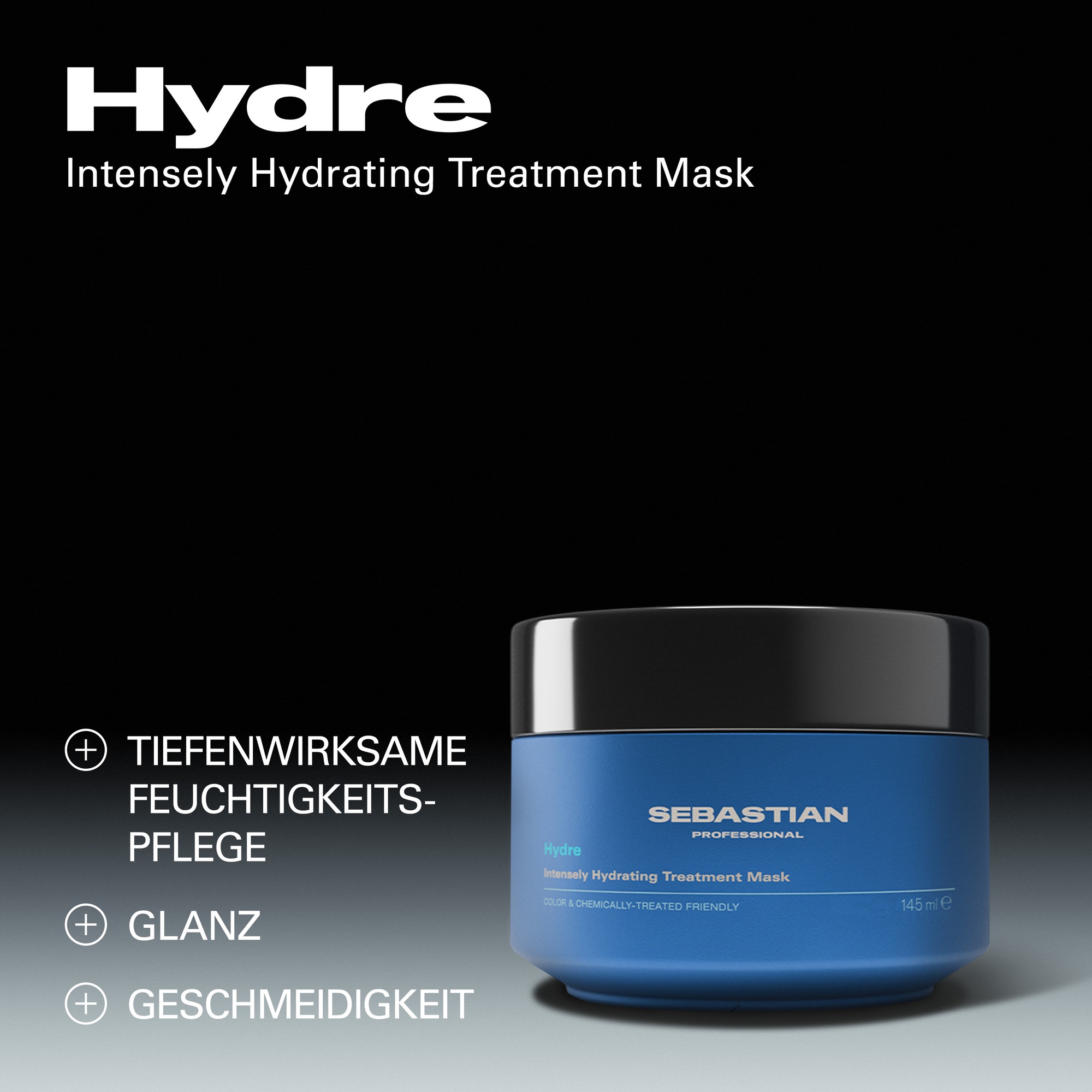 Sebastian Professional Haarmaske »Hydre Mask« für geschädigtes, glanzloses, trockenes und widerspenstiges Haar