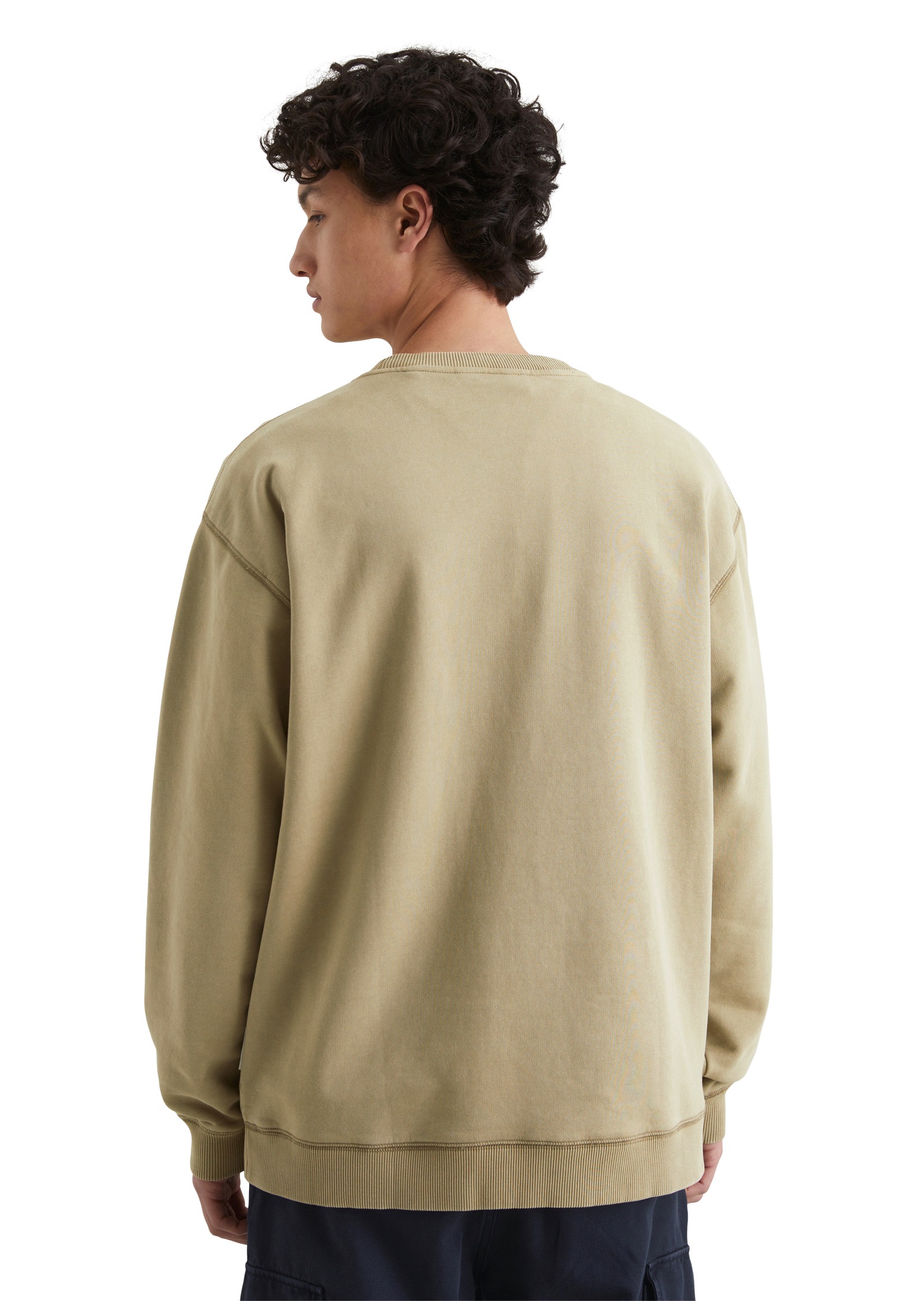 Marc O'Polo DENIM Sweatshirt »aus reiner Bio-Baumwolle«