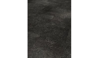 PARADOR Designboden »Modular ONE Großfliese Granit anthrazit«, (Set), Steinstruktur,... kaufen