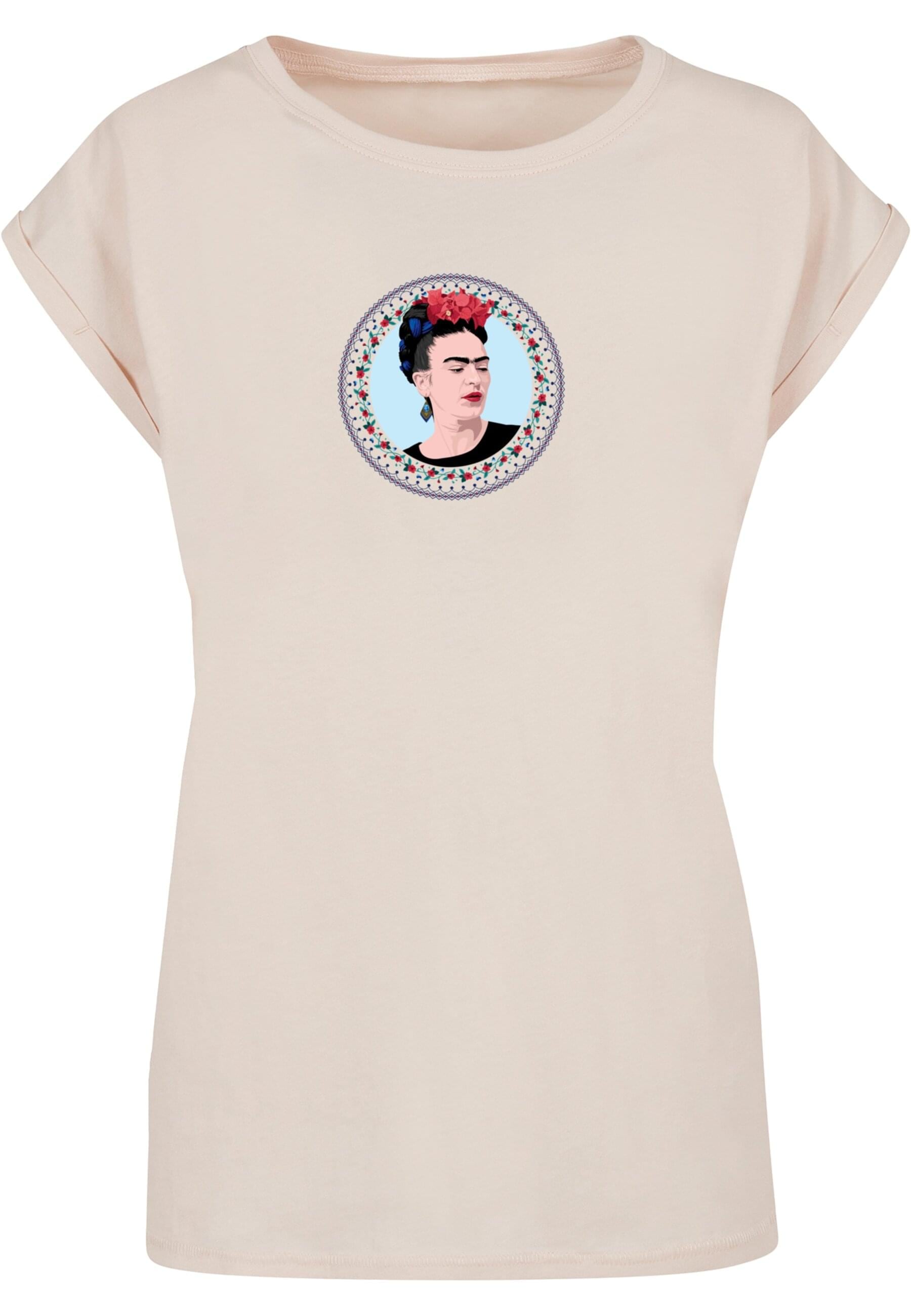 F4NT4STIC T-Shirt "F4NT4STIC Damen Ladies Frida Kahlo - Round Extended Shou günstig online kaufen