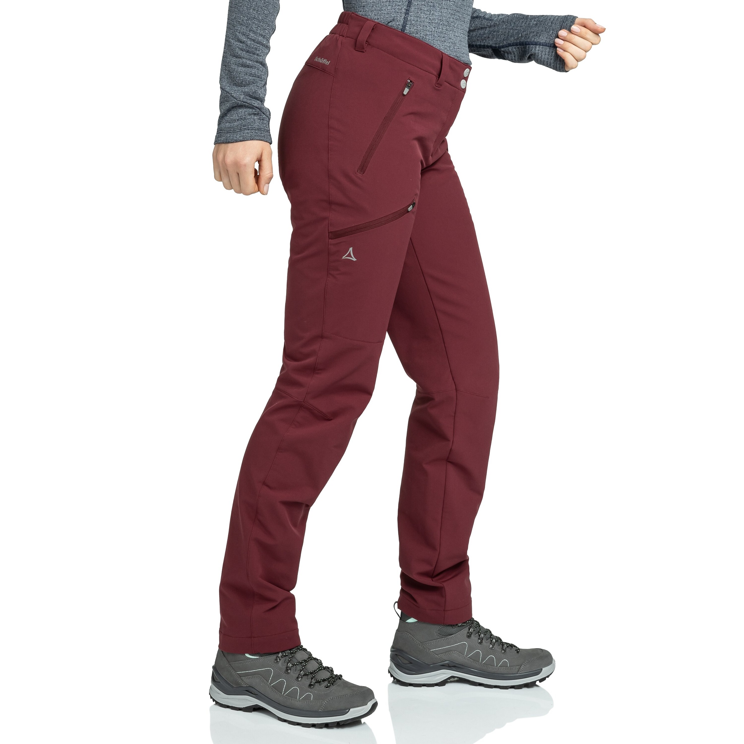 Schöffel Trekkinghose "Pants Ascona Warm L" günstig online kaufen