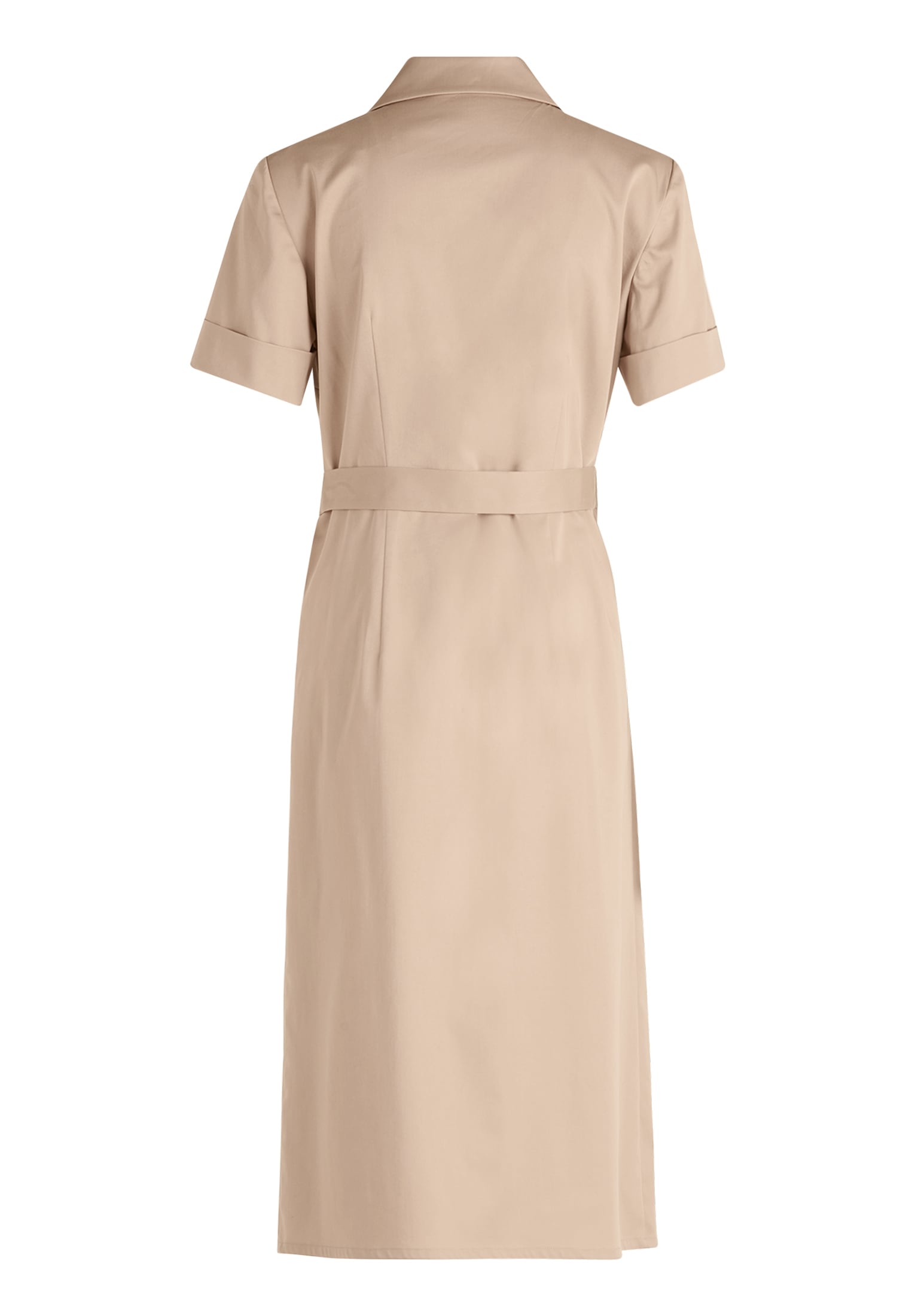Betty&Co Wickelkleid »Betty & Co Wickelkleid mit Kragen«, Schnallen