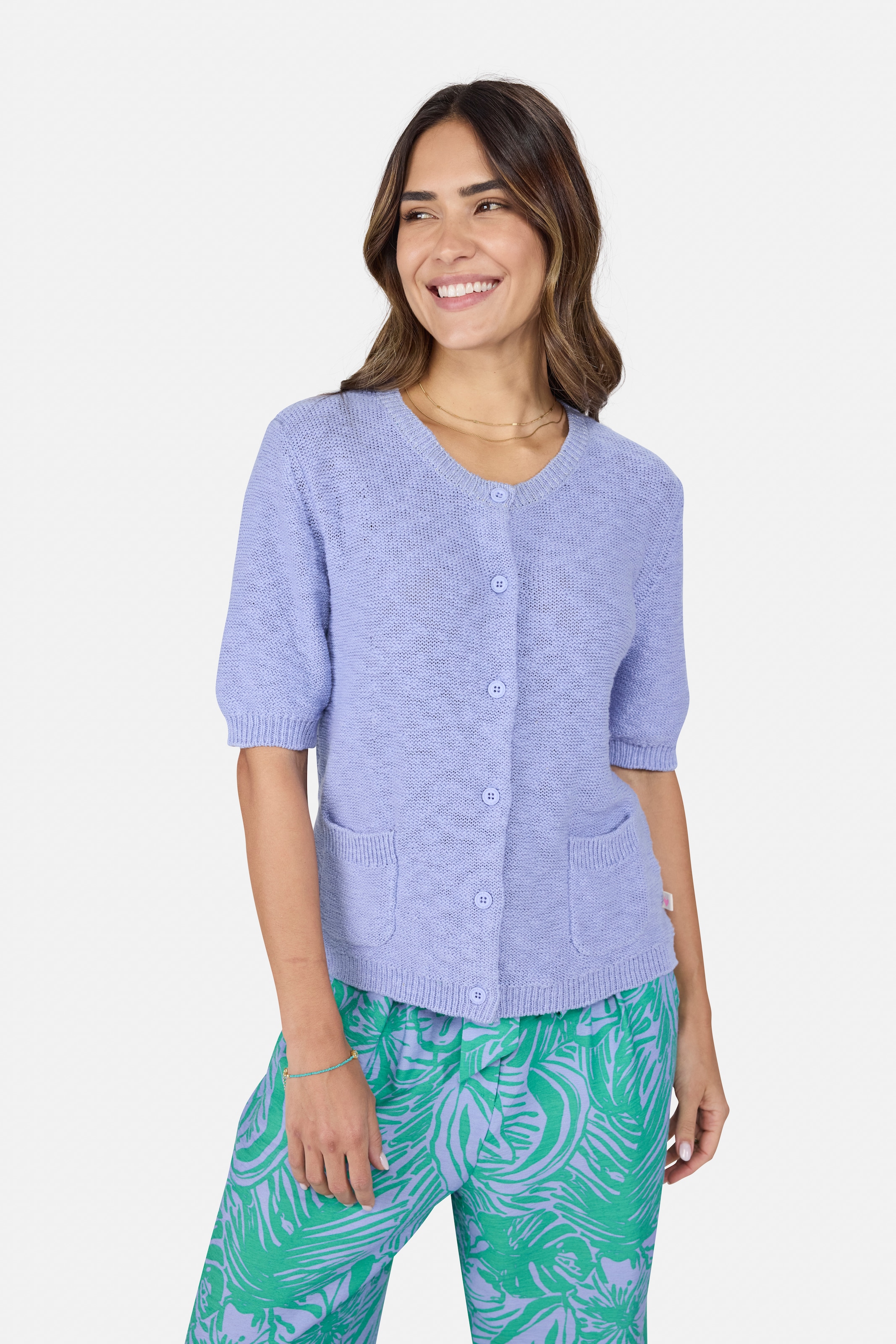 Lieblingsstück Cardigan "SanjaL", mit aufgesetzten Taschen günstig online kaufen