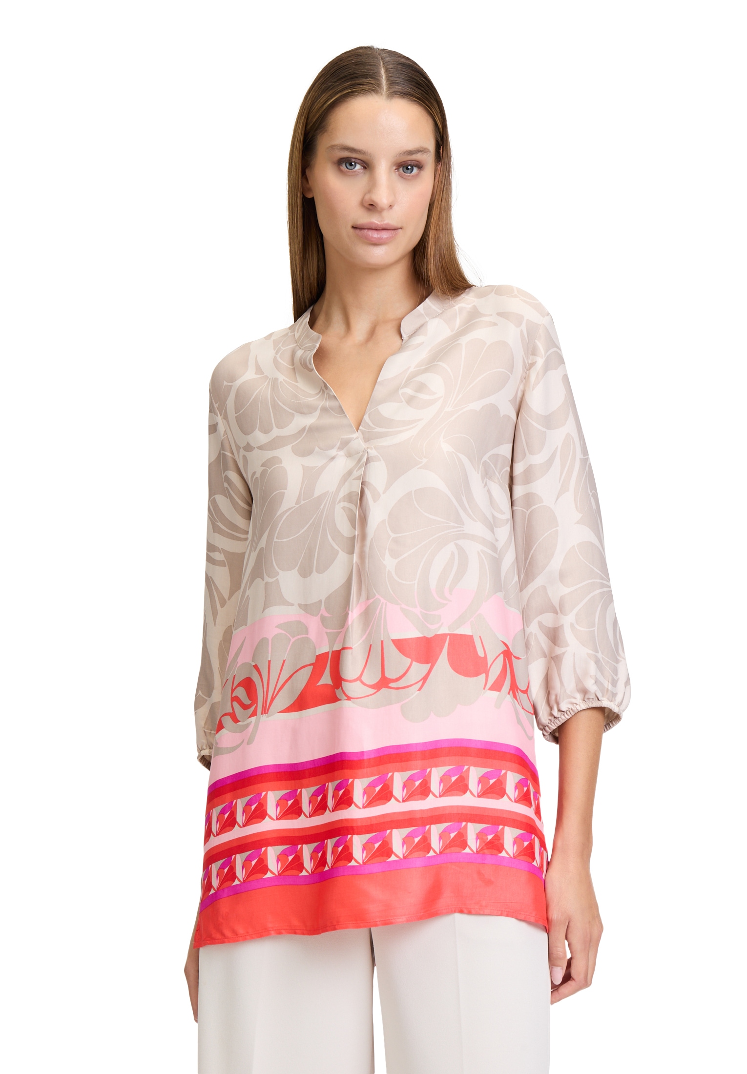 Betty Barclay Schlupfbluse "Damen Schlupfbluse mit 3/4 Arm" günstig online kaufen