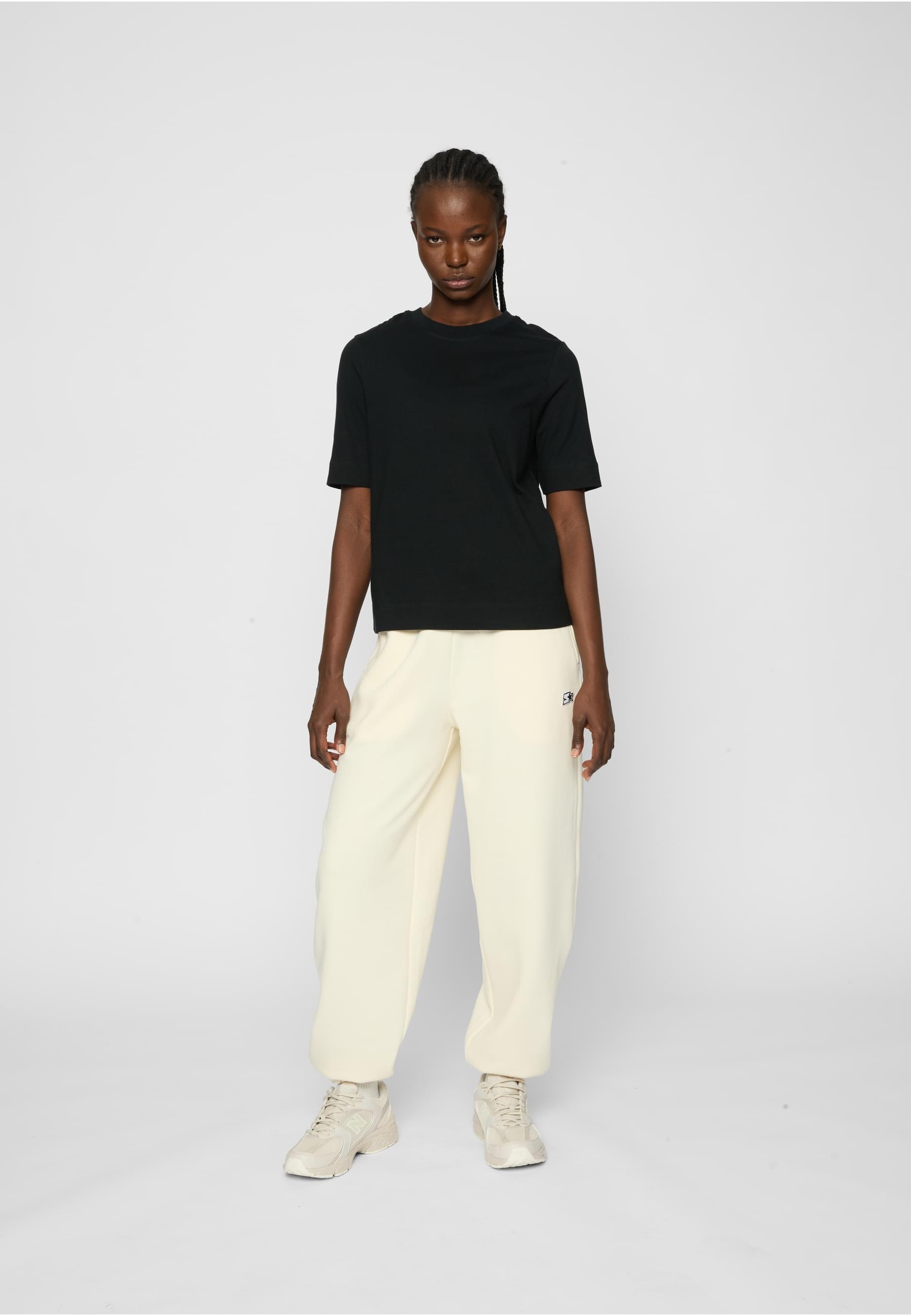URBAN CLASSICS T-Shirt »Urban Classics Damen Ladies Classy Tee 2-Pack«, (1 tlg.)
