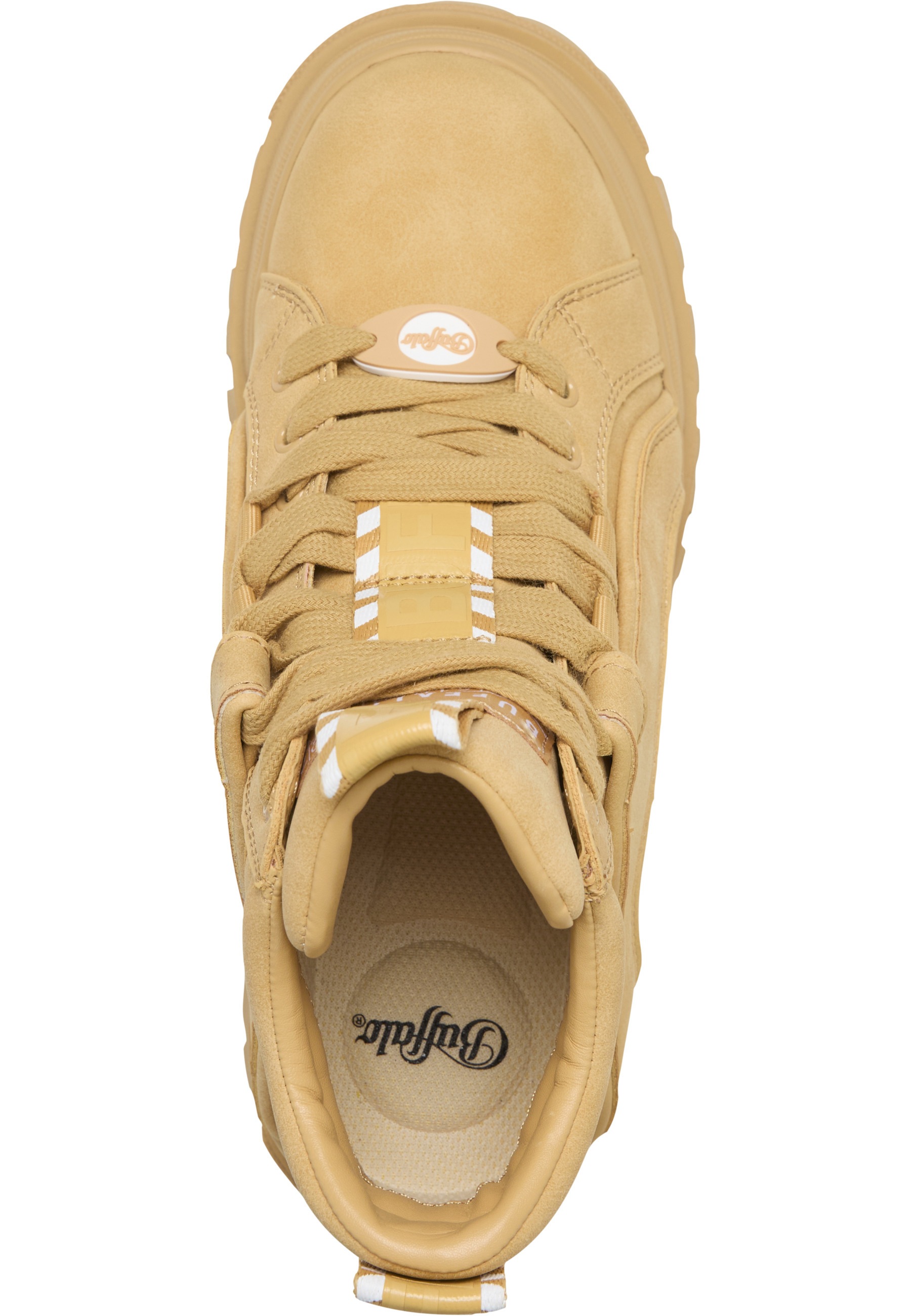 Buffalo Stiefel »Buffalo ASPHA NC MID - VEGAN NUBUCK«