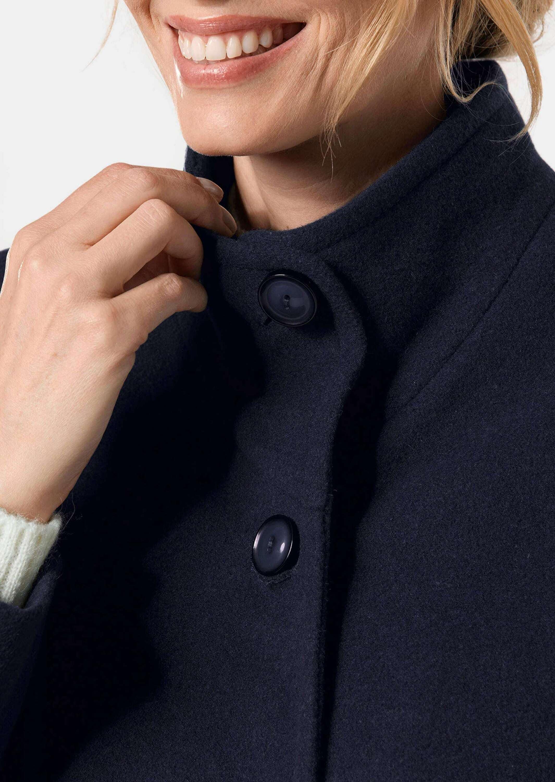 GOLDNER Wolljacke »Wolljacke Unentbehrliche Wolljacke mit feinen Details«