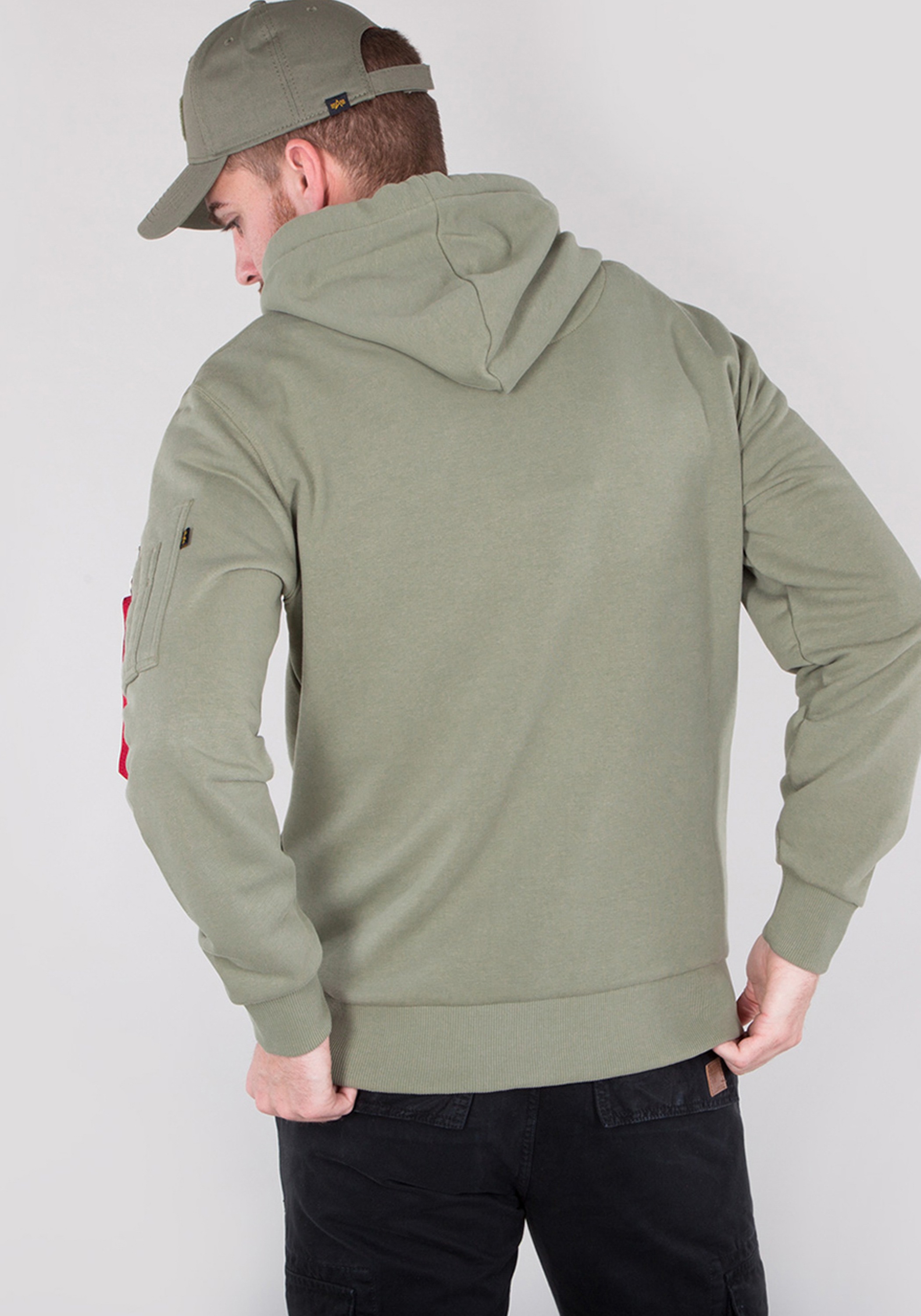 Alpha Industries "X-Fit Hoodie" günstig online kaufen