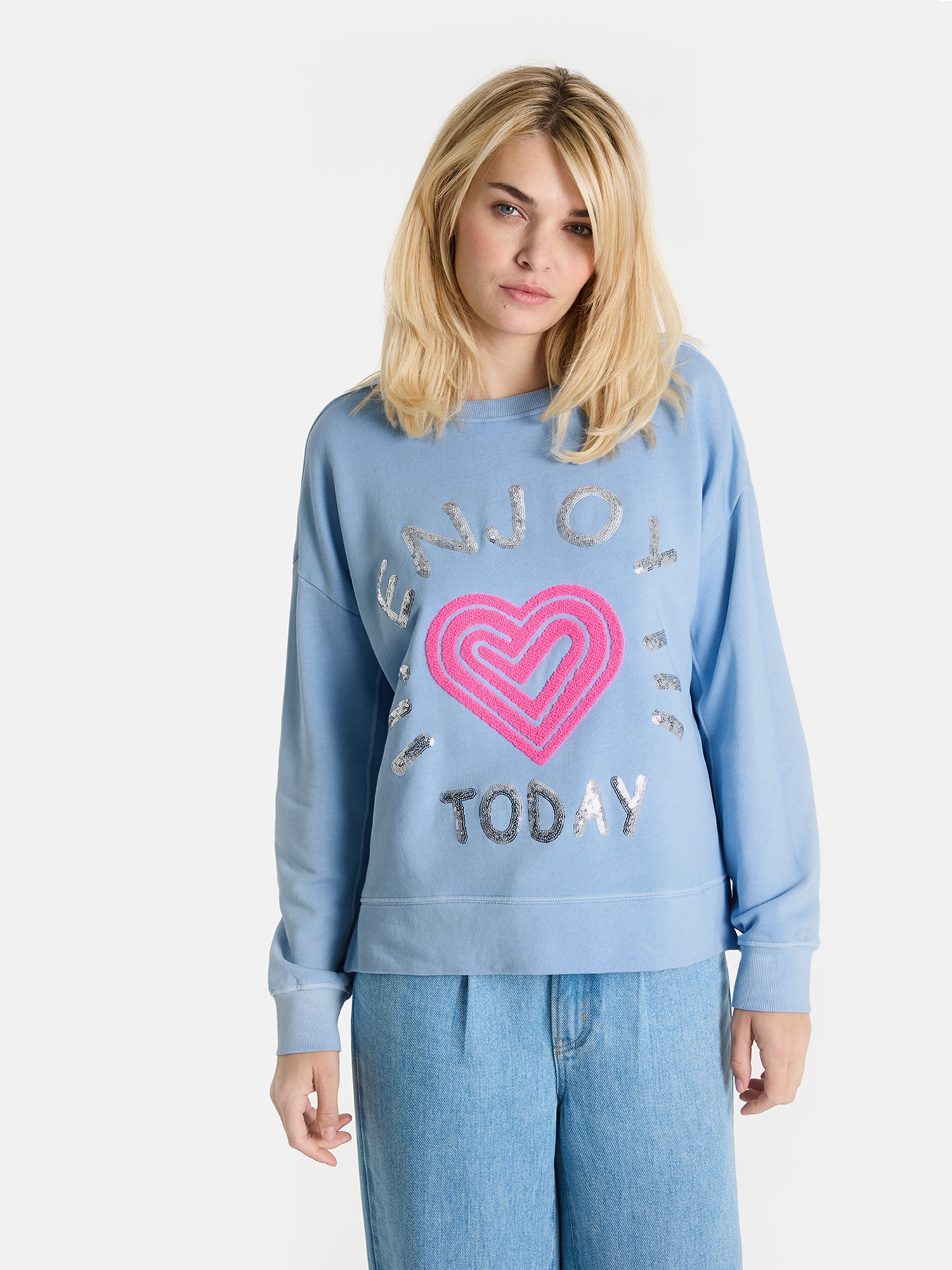 Lieblingsstück Sweatshirt »BibiL«, aus 100% Baumwolle
