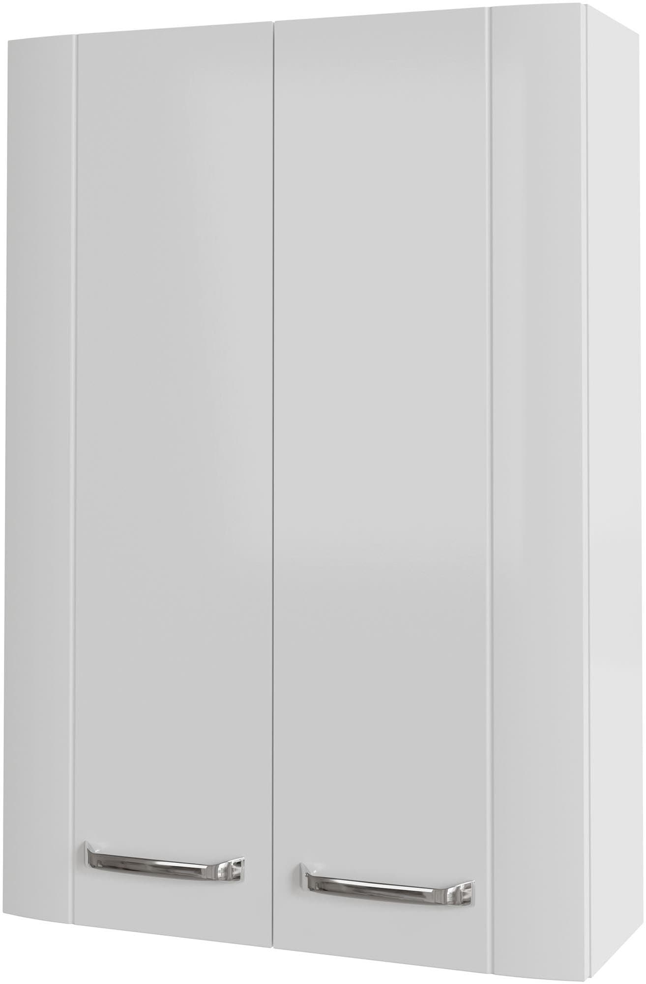 Saphir Hängeschrank "Serie 3006 Badschrank 50cm, 2 Türen, 2 Glaseinlegeböde günstig online kaufen