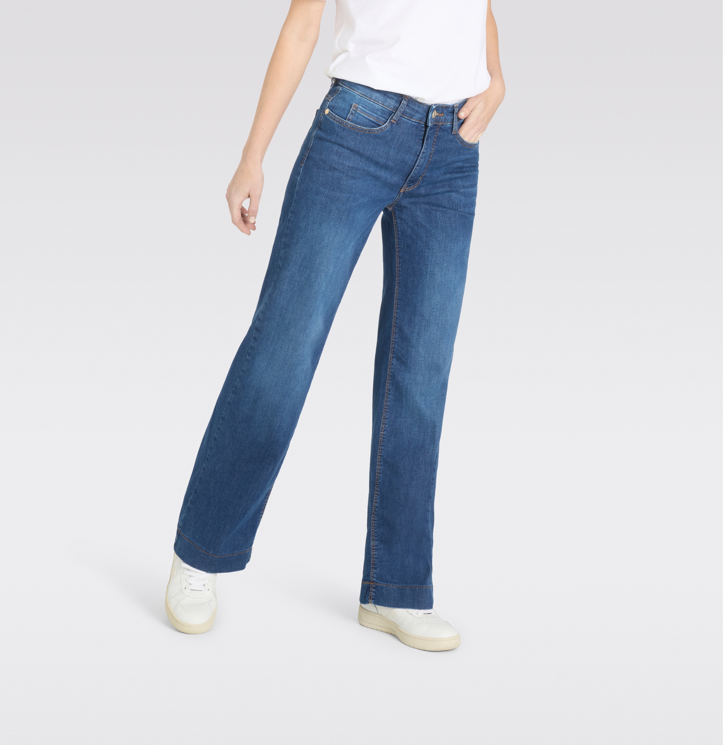 MAC Weite Jeans "WIDE" günstig online kaufen
