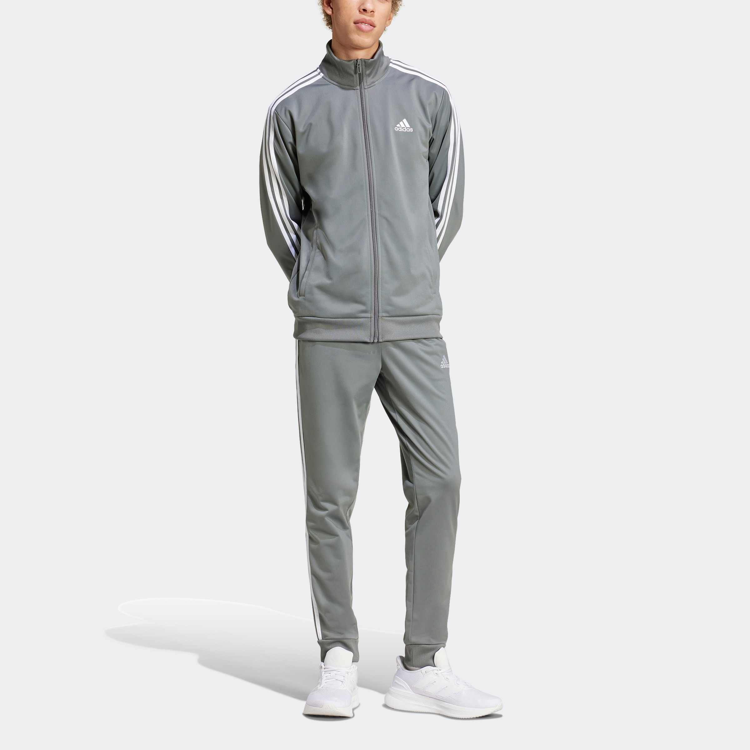 adidas Sportswear Trainingsanzug "M 3S TR TT TS", (2 tlg.) günstig online kaufen