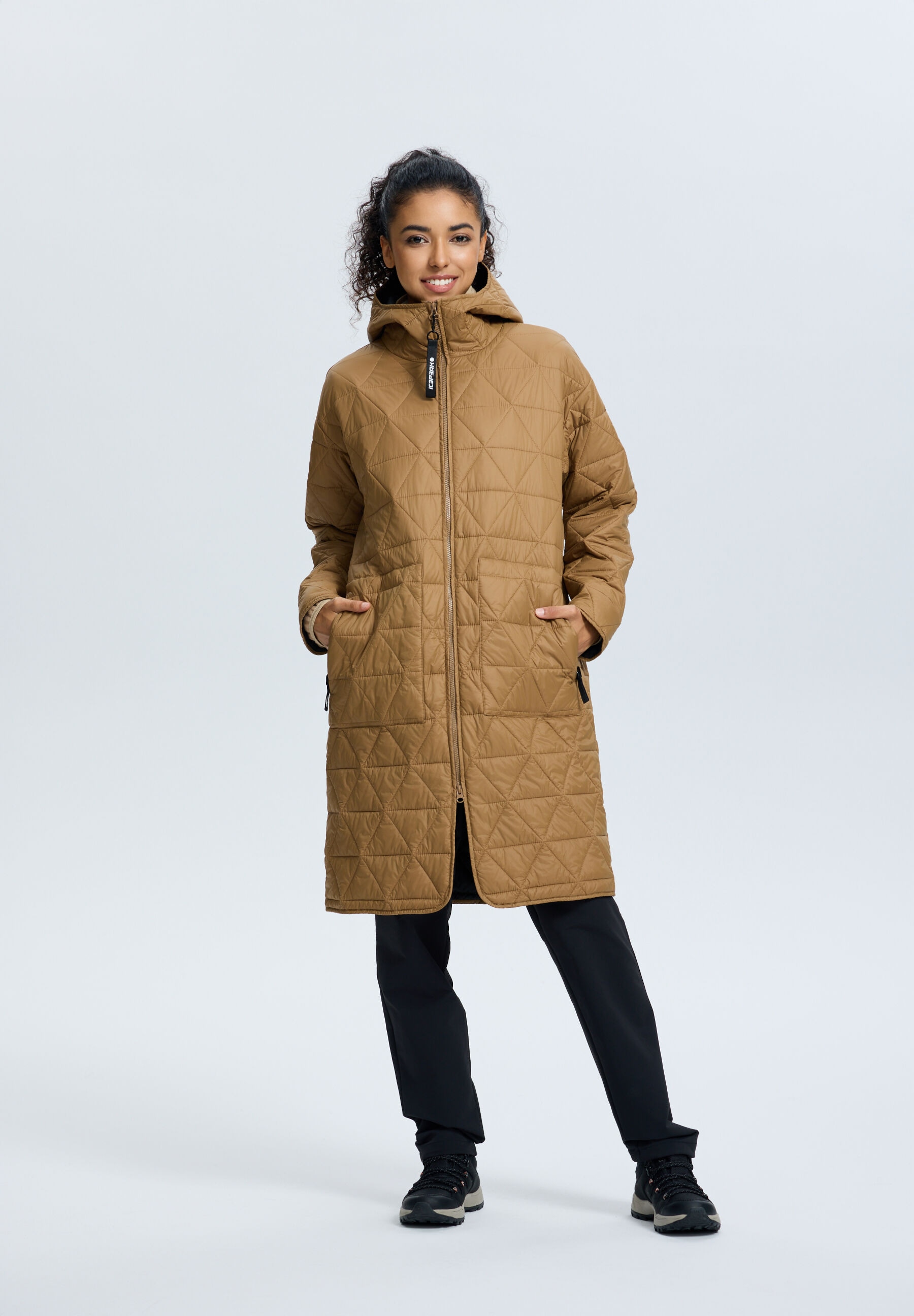 Icepeak Outdoorjacke »Icepeak Mantel Aalea«