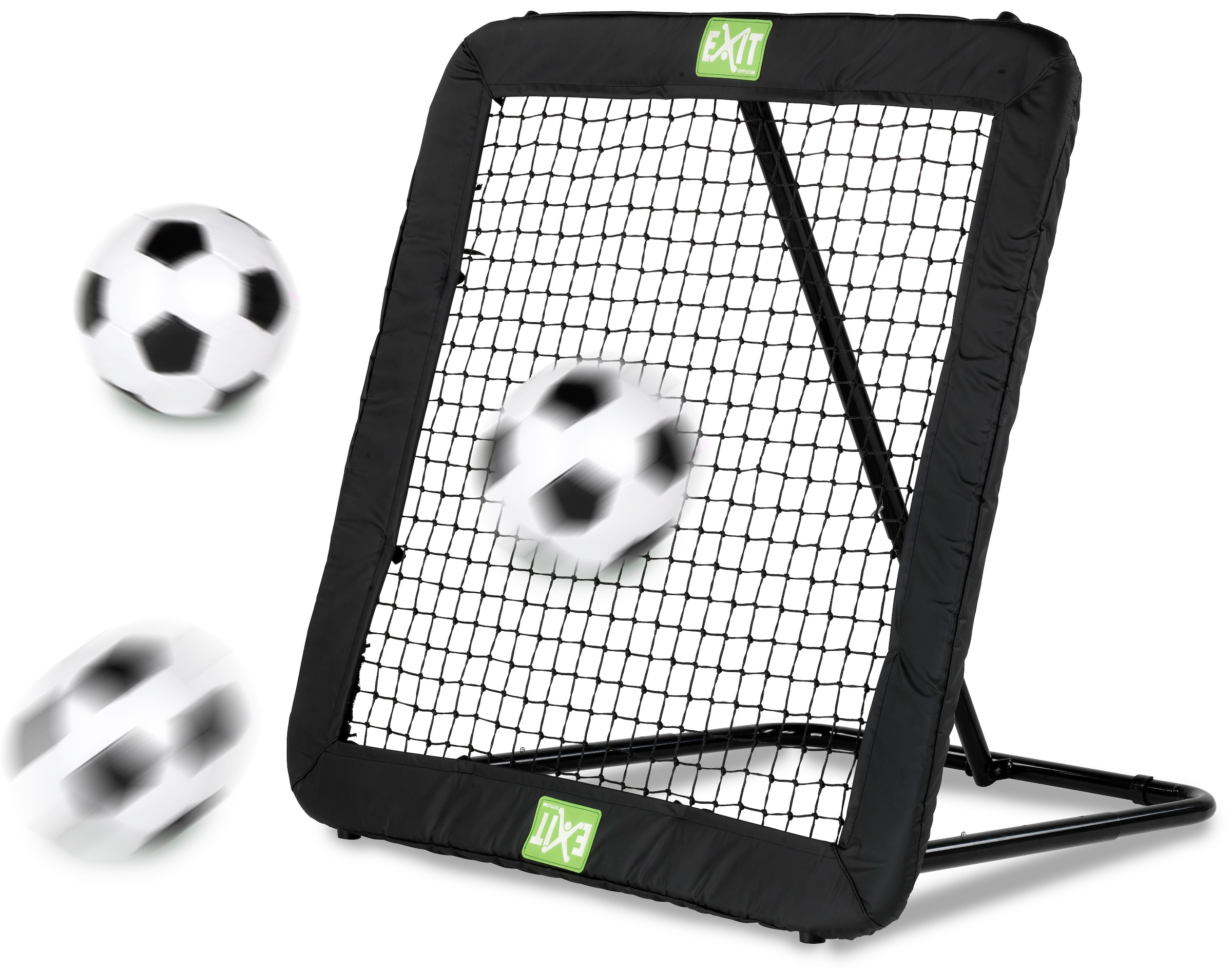 Rebounder »Kickback L«, (1 St.), BxH: 124x124 cm, inkl. 2 Erdanker, ab 3 Jahren