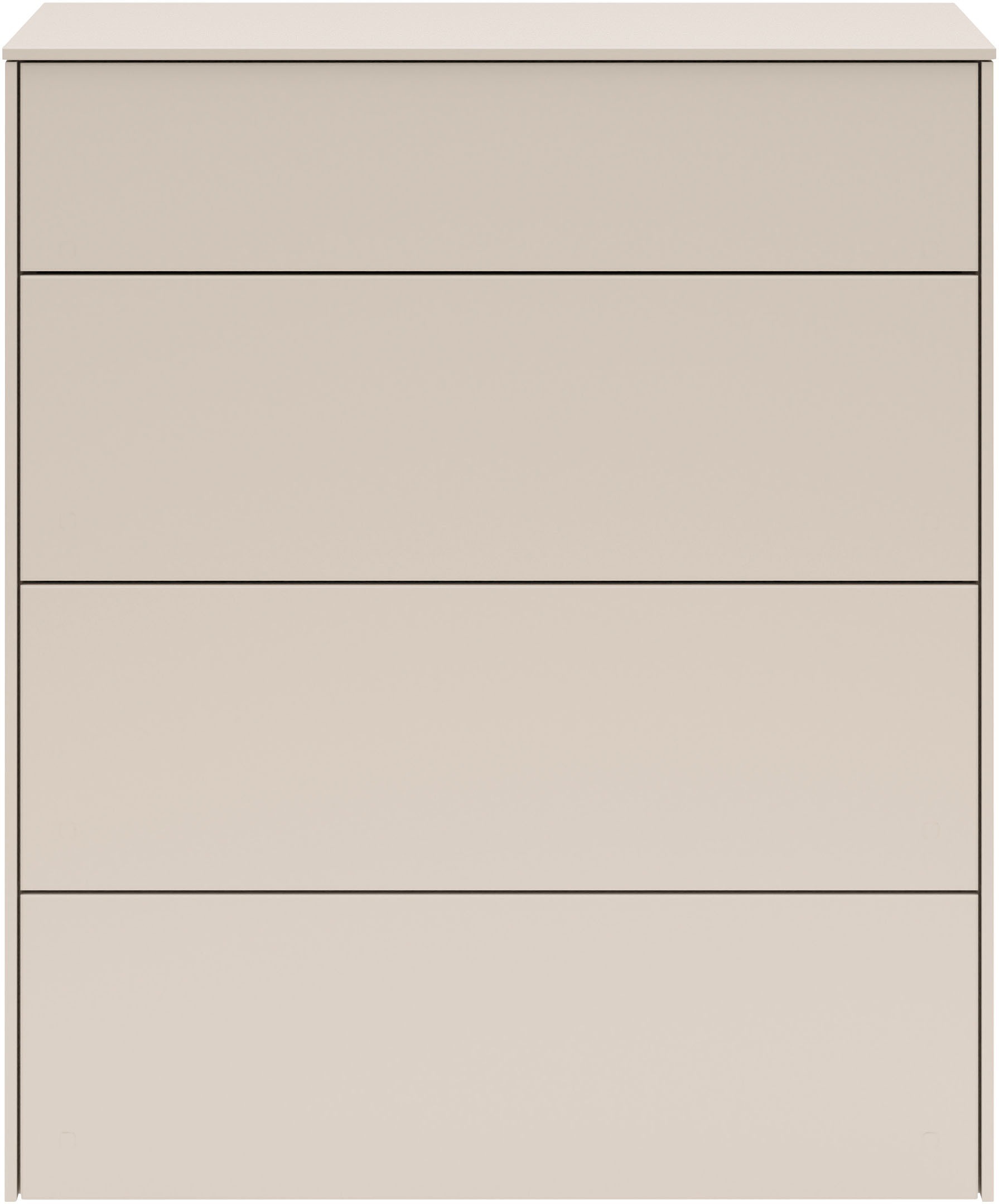 set one by Musterring Kommode "Riverside" Grifflos mit Push to Open Funktio günstig online kaufen