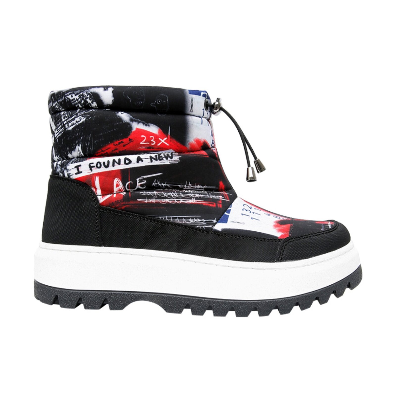 DOGO Bootsschuh »Glowy Boots Schnürstiefel What Do U Want Damen Stiefeletten«  Handgefertigt