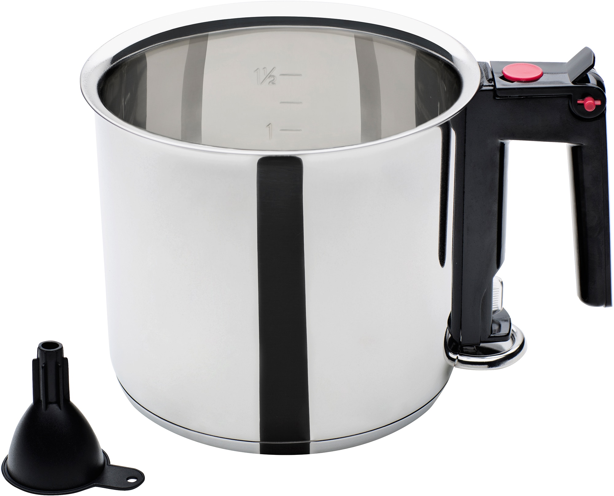 GSW Puodas »BAIN-MARIE« Edelstahl 18/8 (1 ...